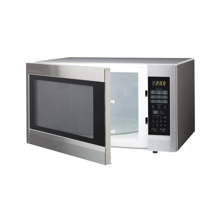 Sharp 1.5 Cu. Ft. 900W BuiltIn Microwave with Convection & Reviews