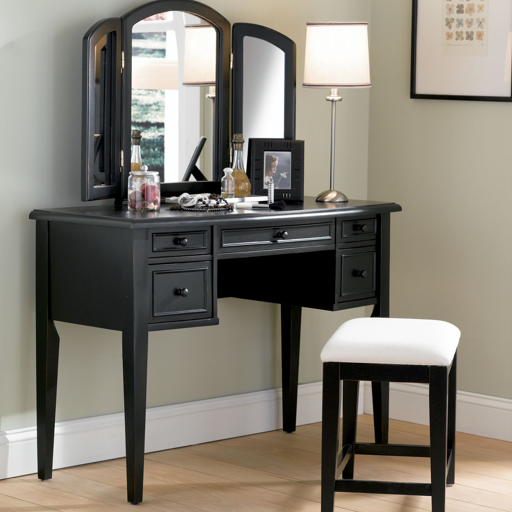 Powell Marquis Cherry Bedroom Vanity Set(47).jpg