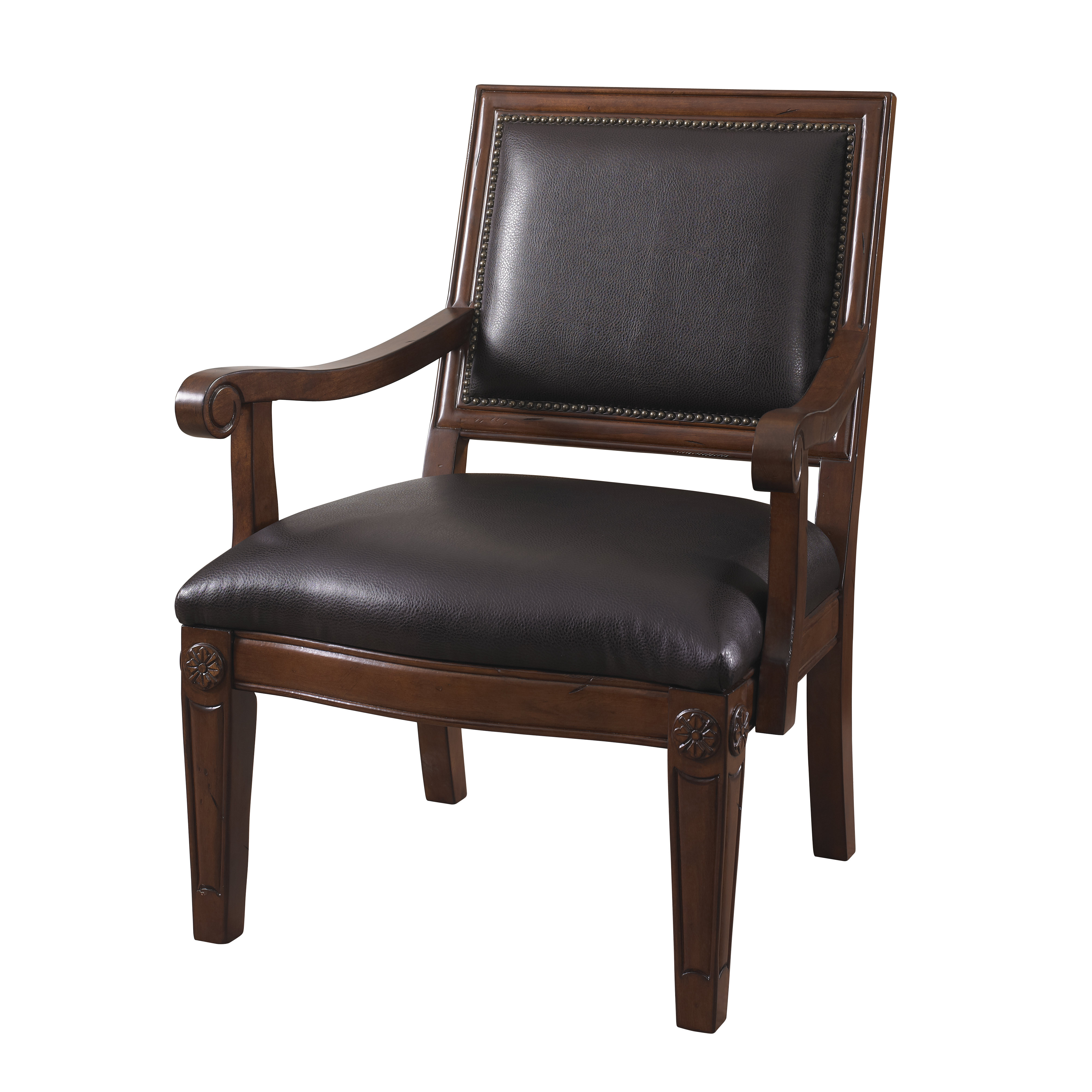 Powell Bonded Arm Chair & Reviews Wayfair