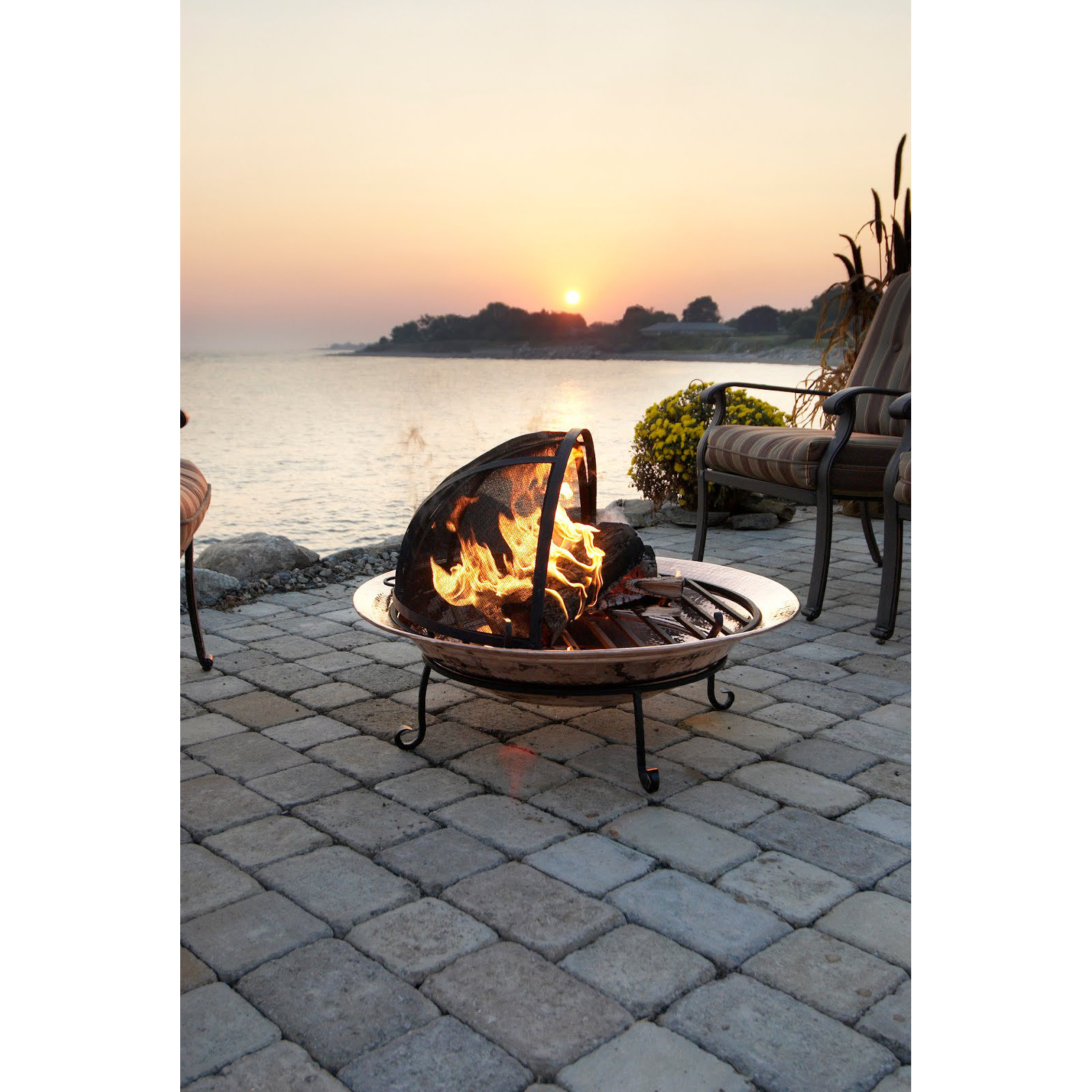 Good Directions Fire Pit Spark Screen & Reviews Wayfair