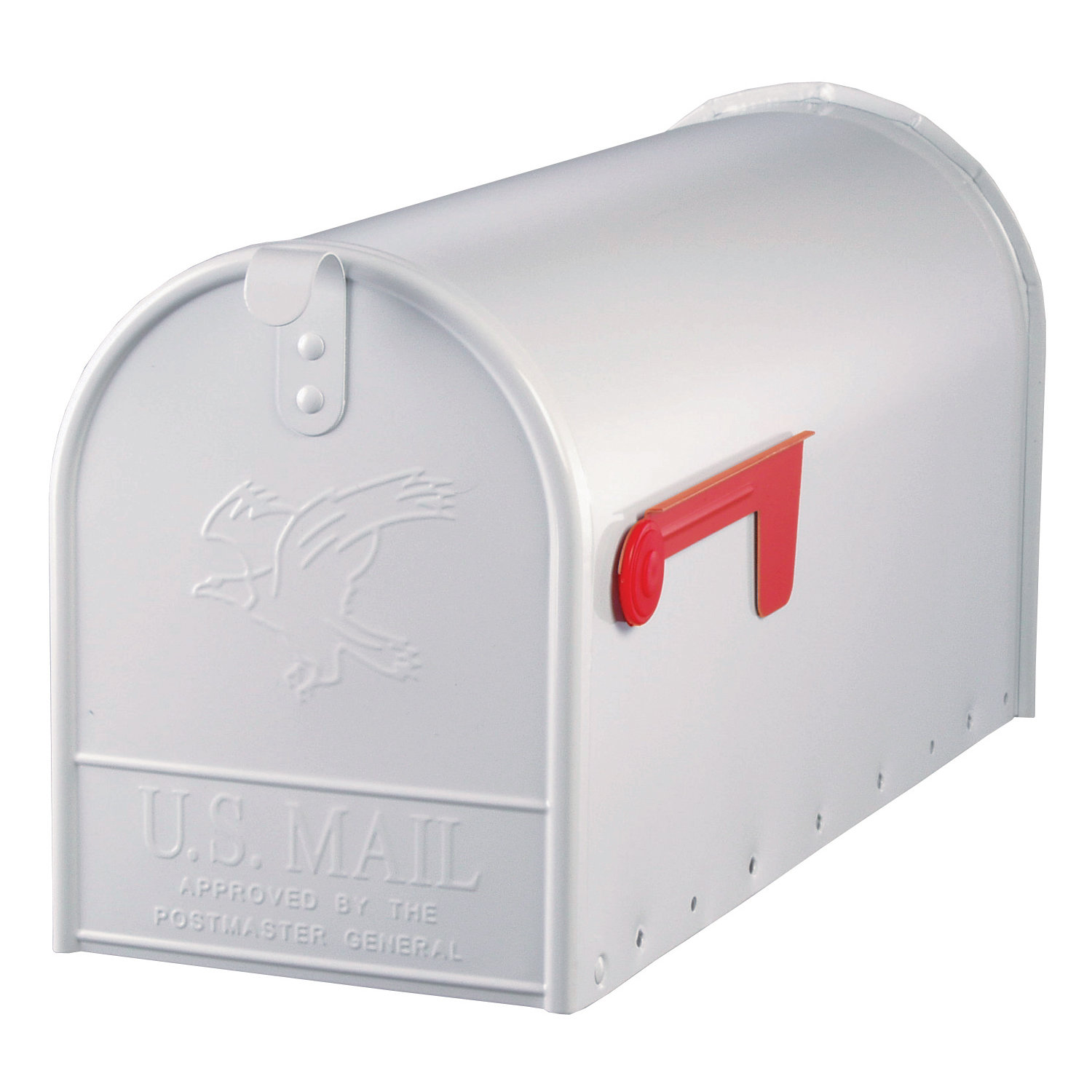 Solar Group Post Mounted Mailbox & Reviews Wayfair