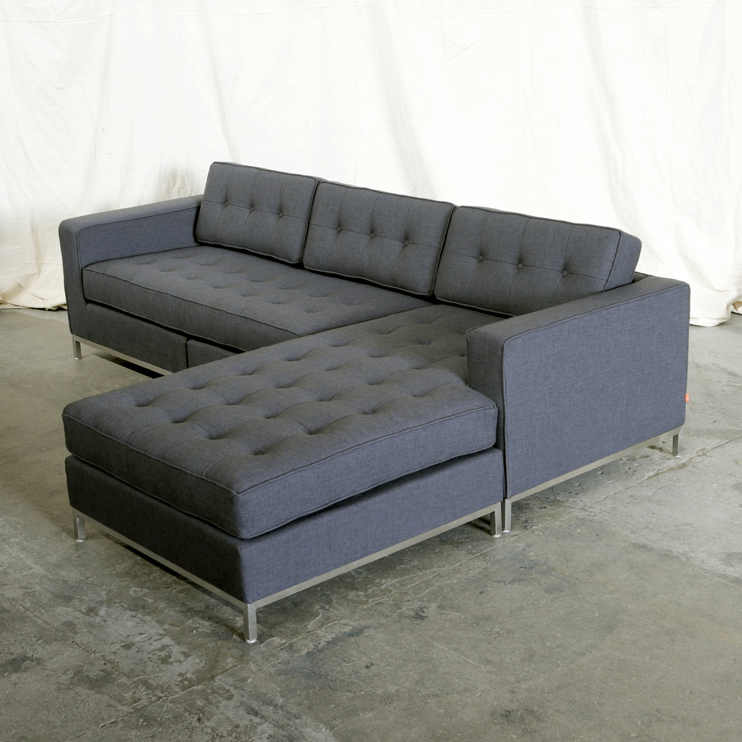 Gus Modern Jane BiSectional & Reviews Wayfair