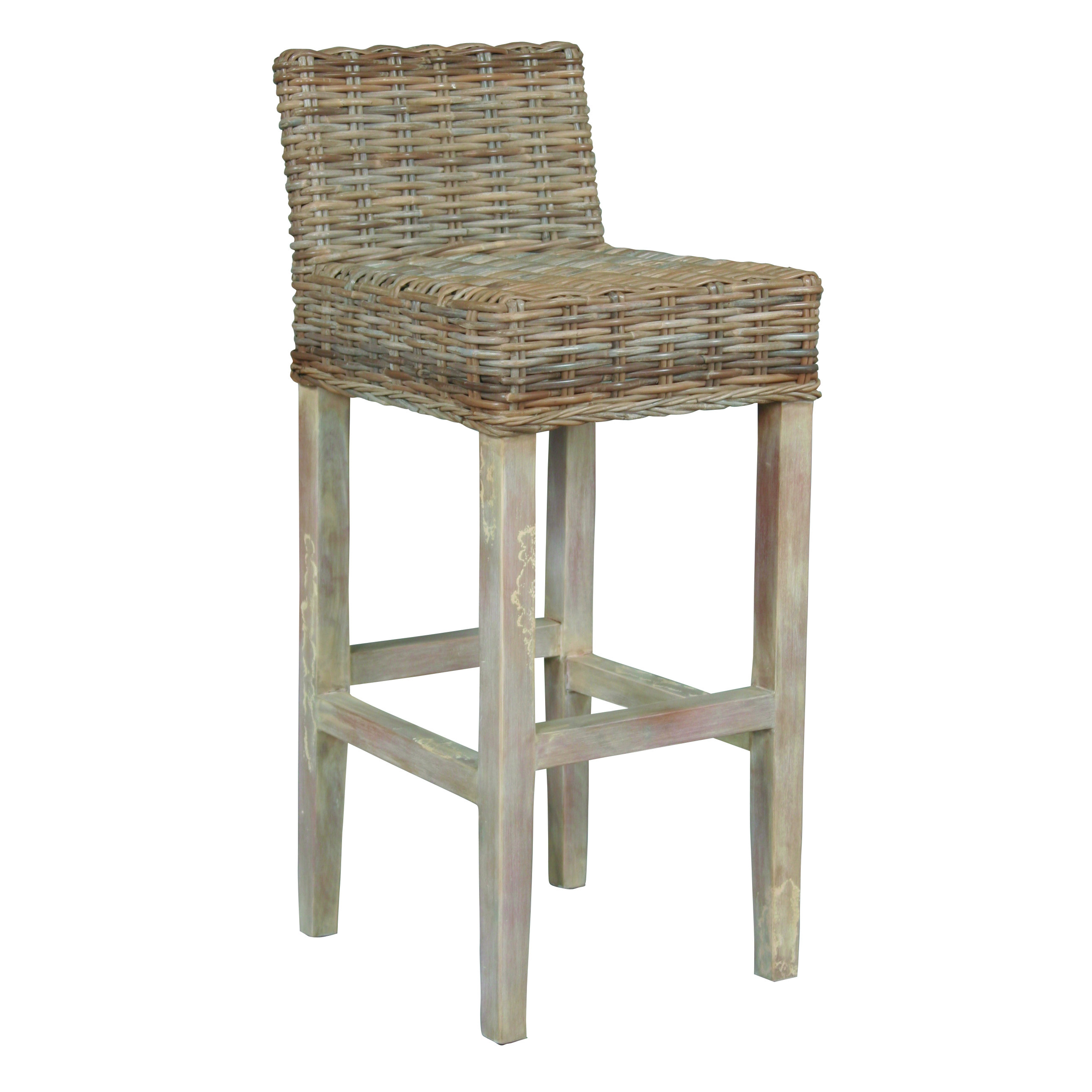 Baxter 40" Bar Stool Wayfair
