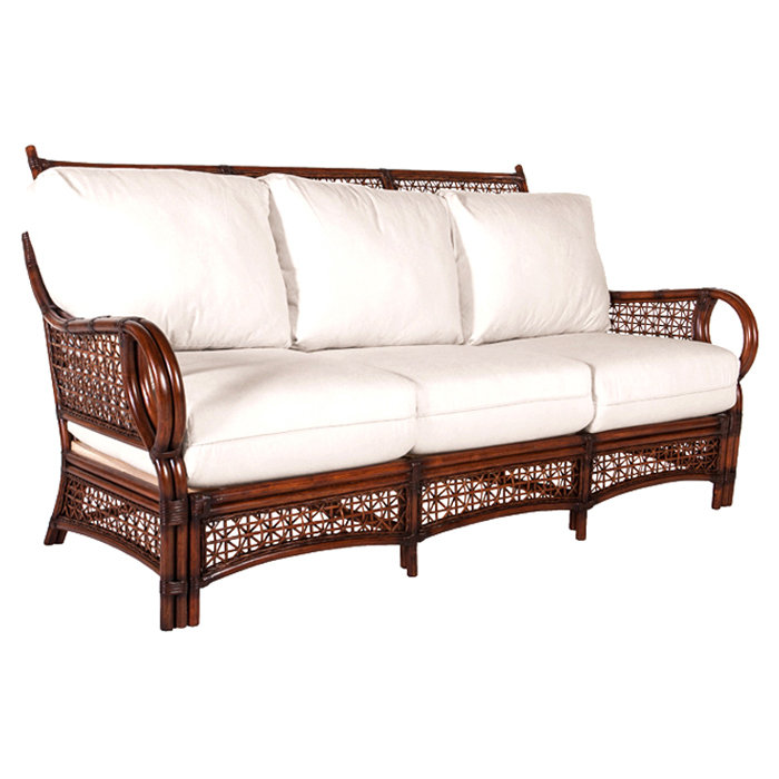 Acacia Home and Garden May Flor Sofa & Reviews Wayfair