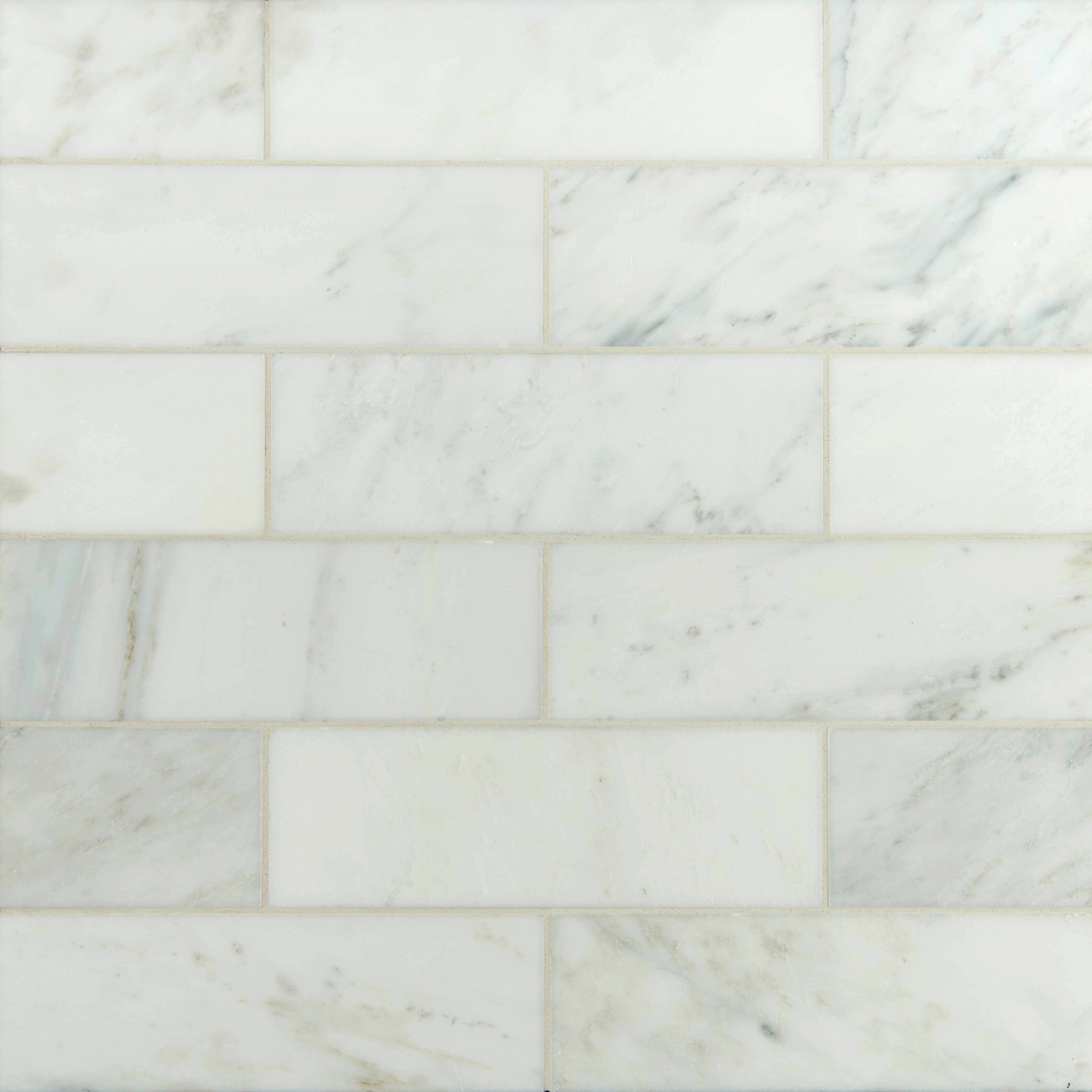 carrara polished marble tiles