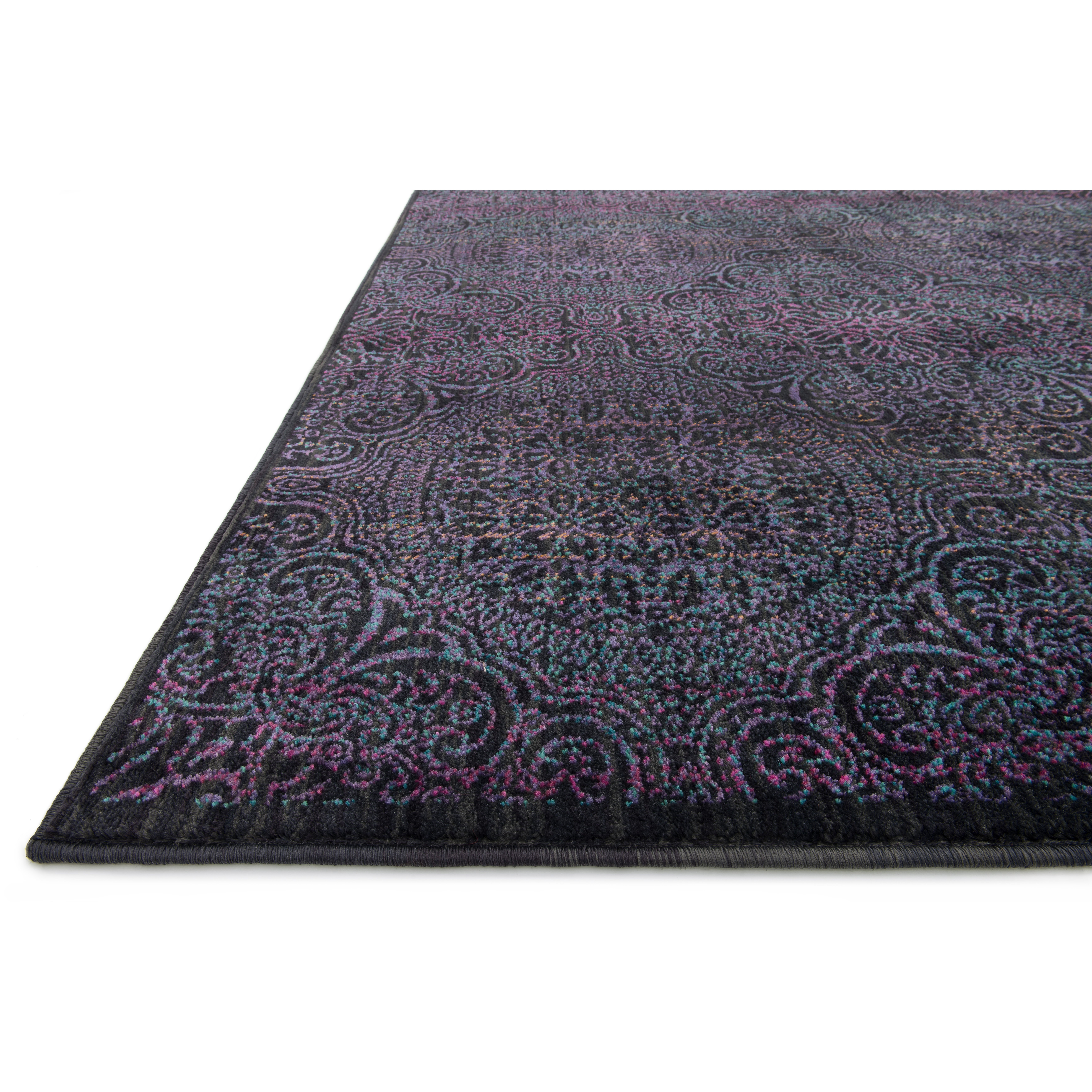 Loloi Rugs Madeline Charcoal/Multi Rug & Reviews Wayfair