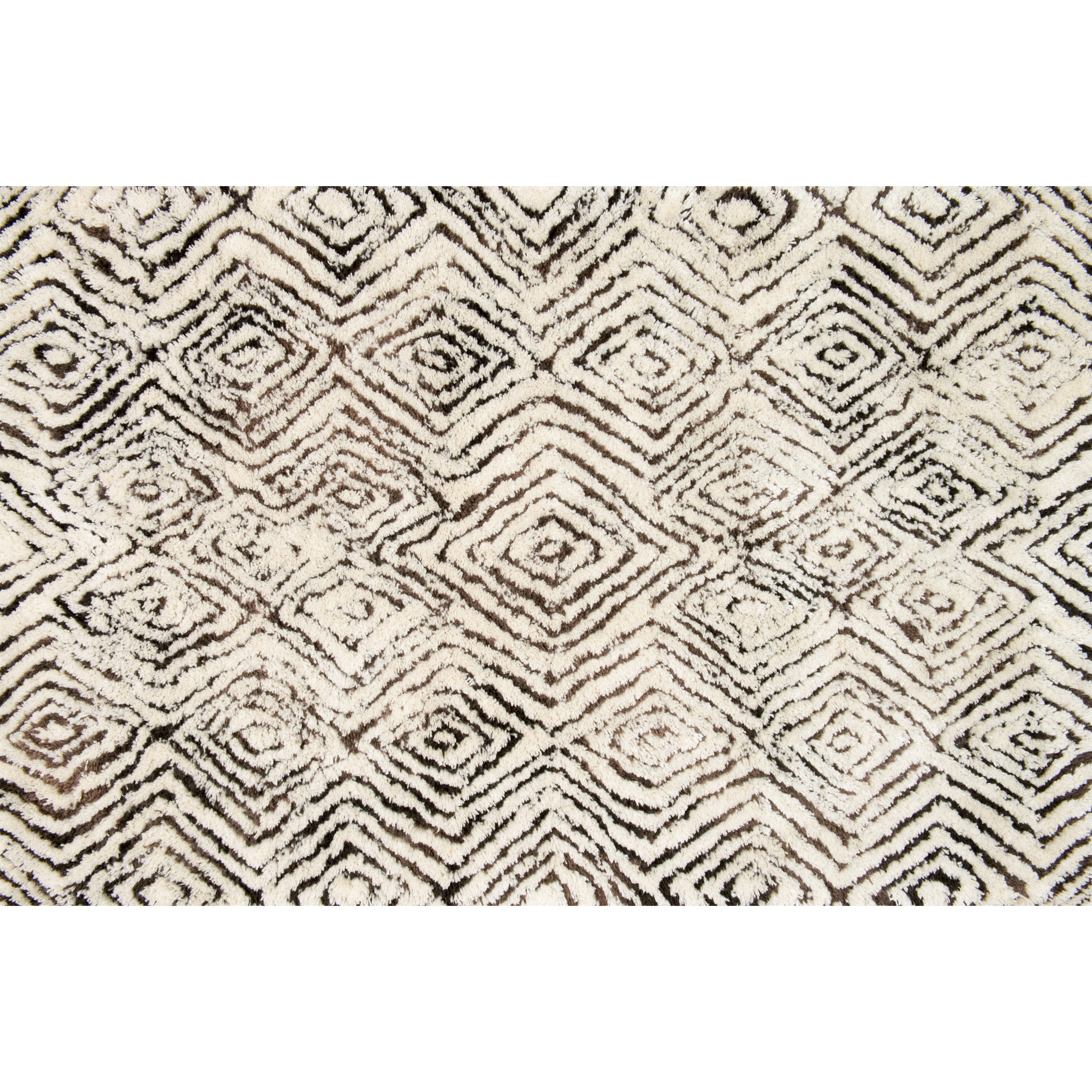 Folklore Handmade Ivory/Granite Area Rug by Loloi Rugs