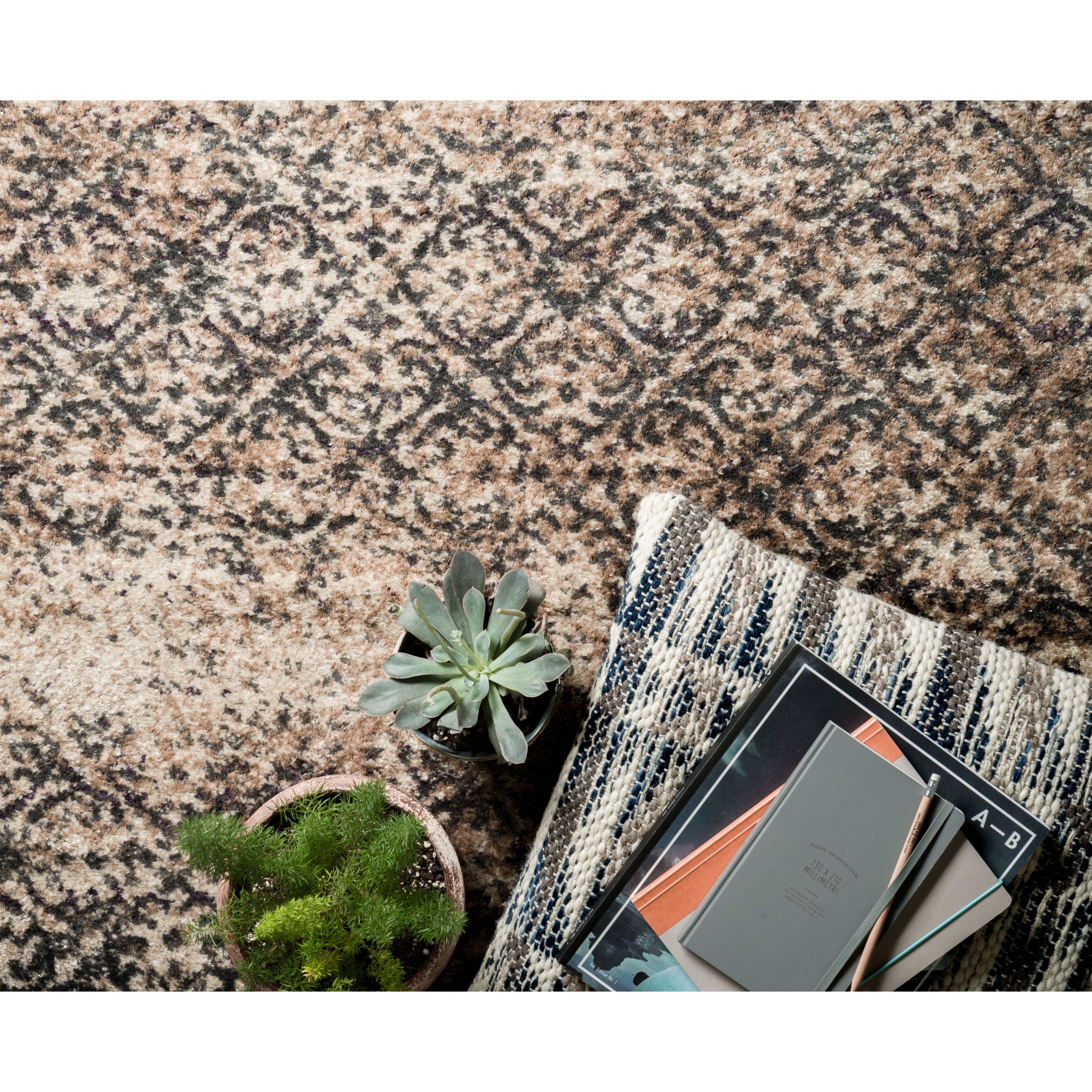 Loloi Rugs Elton Ivory & Multi Area Rug & Reviews Wayfair