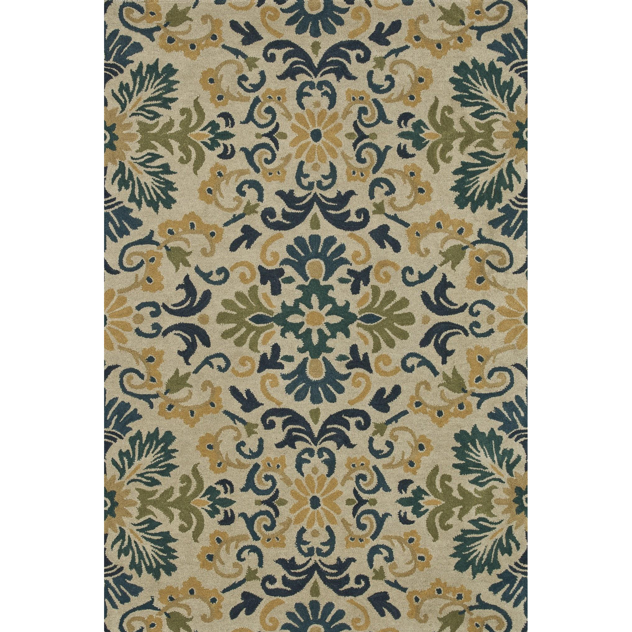 Fairfield Blue / Teal Area Rug Wayfair