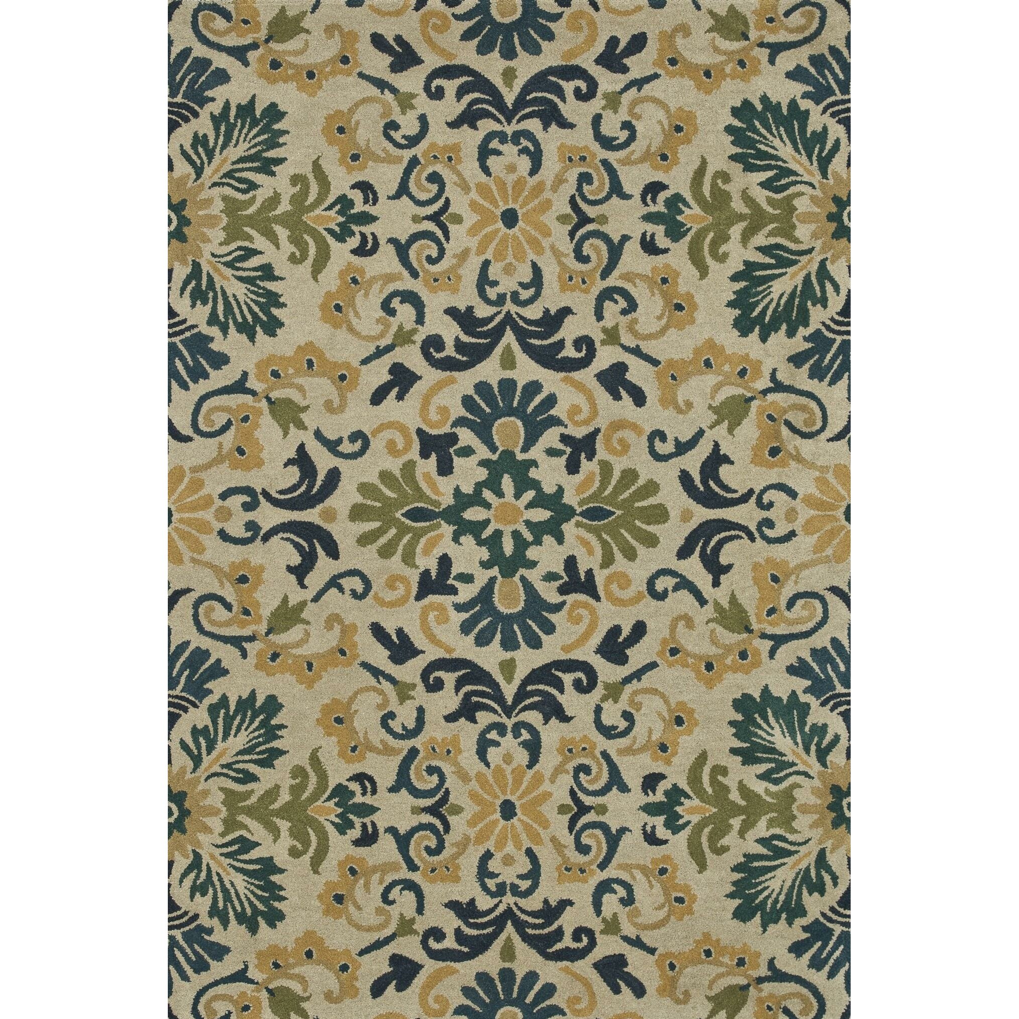 Fairfield Blue Teal Area Rug Wayfair   Lareina Rug 