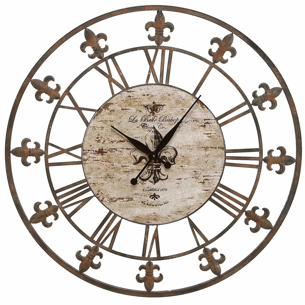 Aspire Oversized 36 Sun Dial Wall Clock