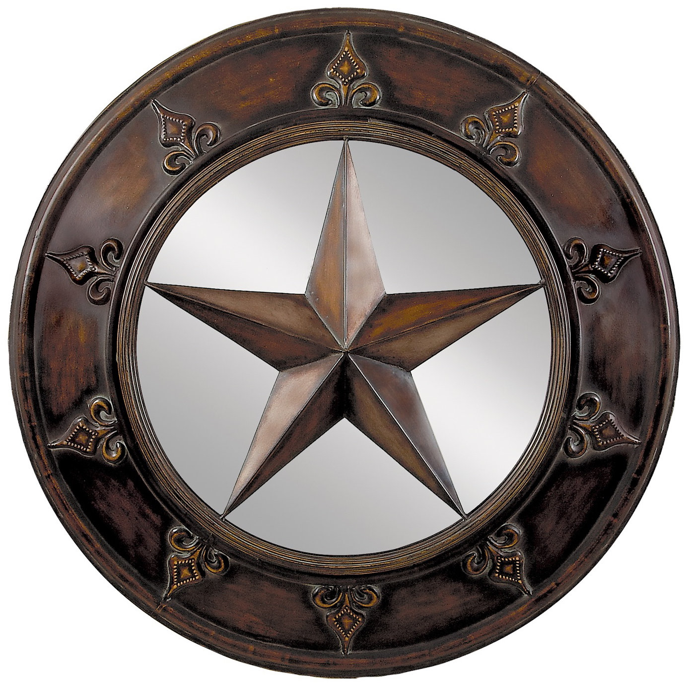 Aspire Star Mirror Wall Décor & Reviews Wayfair