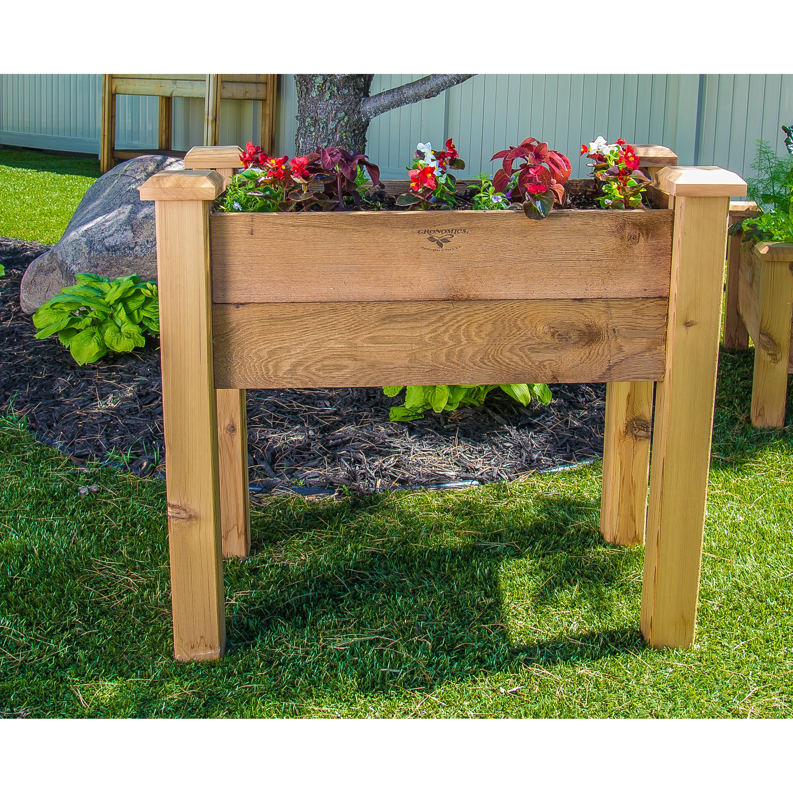 Gronomics Rectangular Raised Garden & Reviews | Wayfair