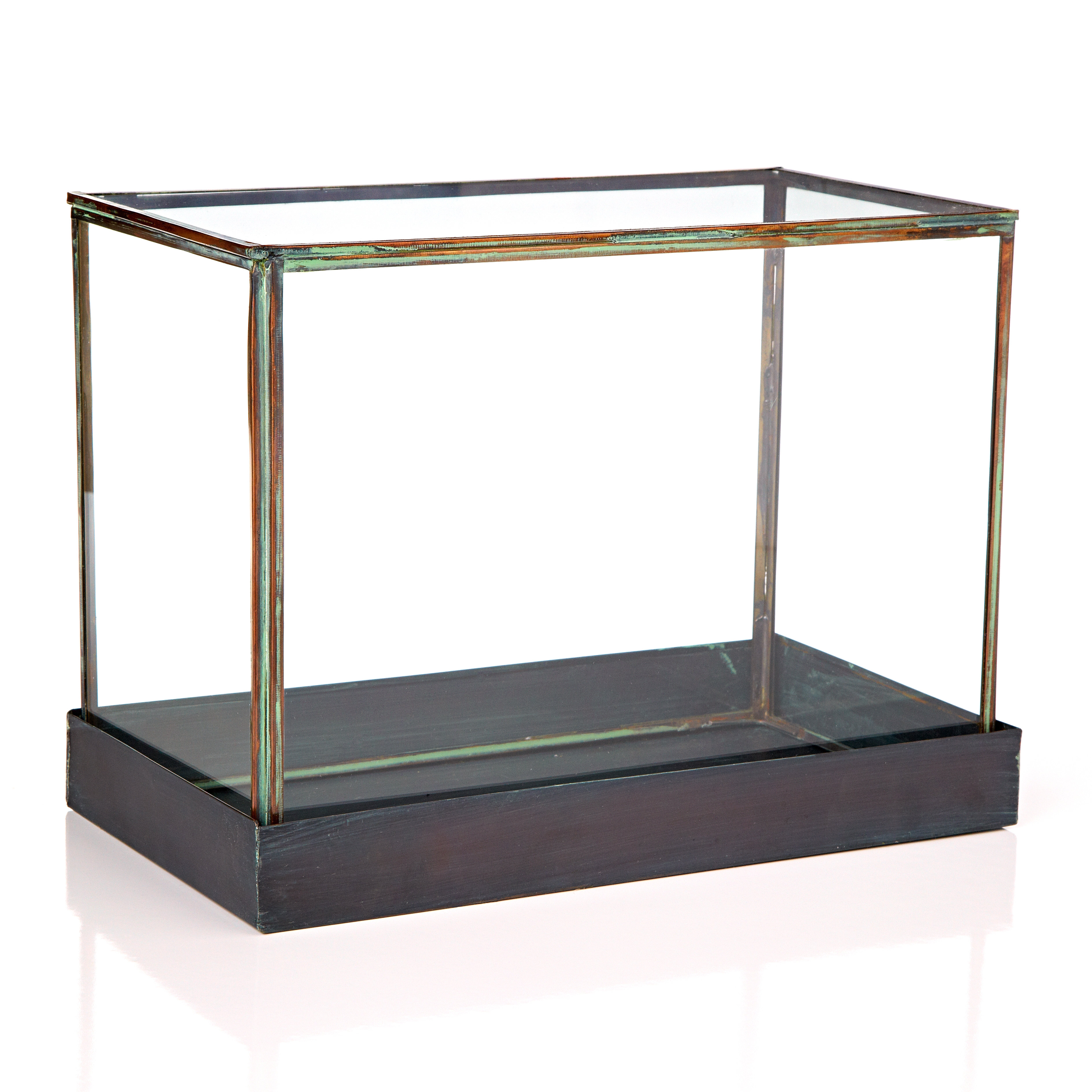 Industrial Garden Rectangular Terrarium Wayfair
