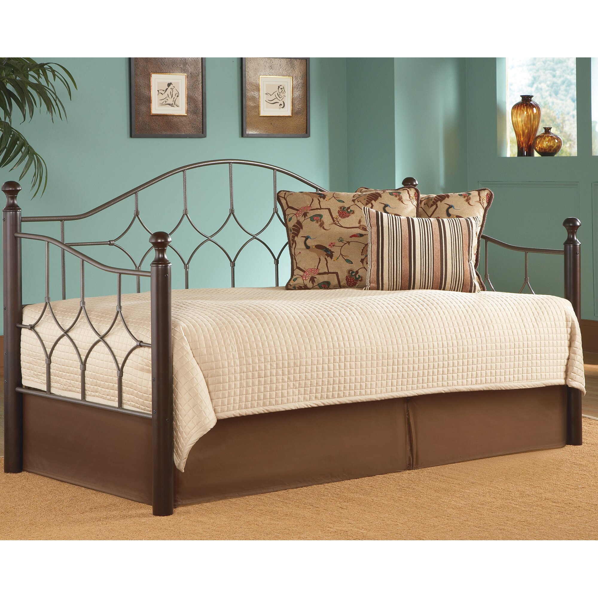 Fashion Bed Group Bianca Daybed With Trundle & Reviews | Wayfair