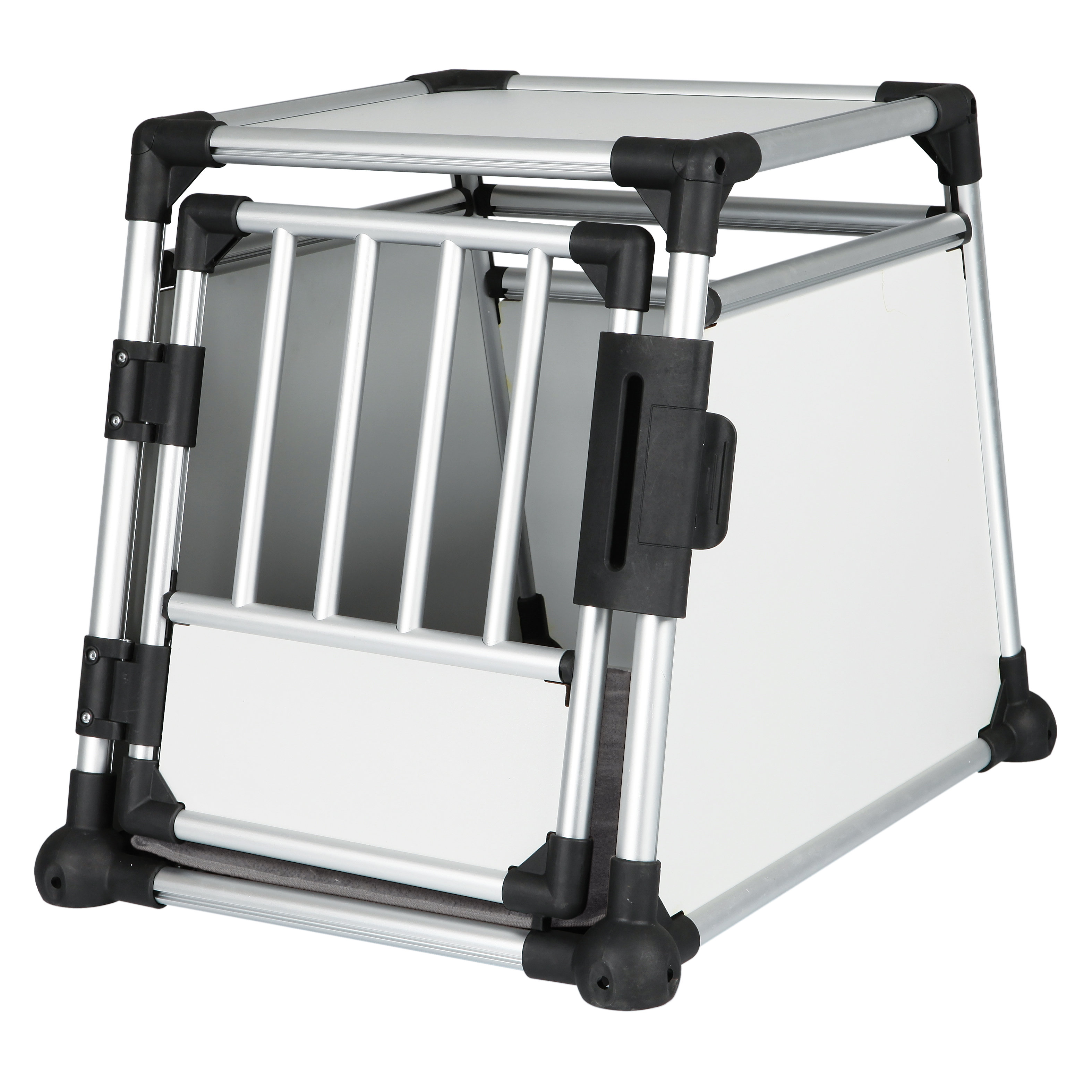 Trixie ScratchResistant Metallic Pet Crate & Reviews Wayfair