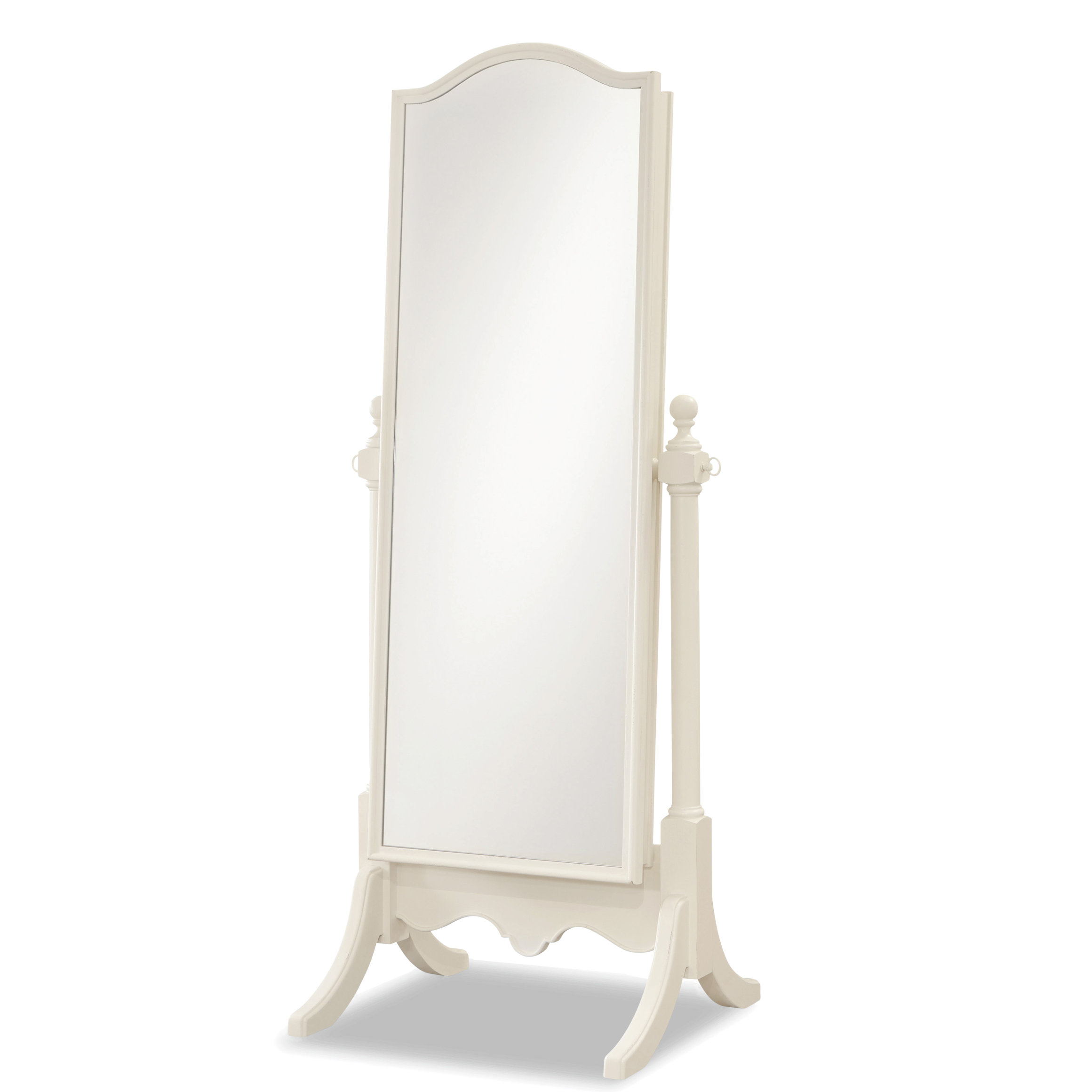 Genevieve Cheval Floor Mirror Wayfair