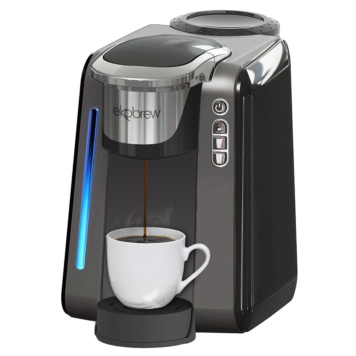 Universal Single Serve Coffee Maker by Ekobrew