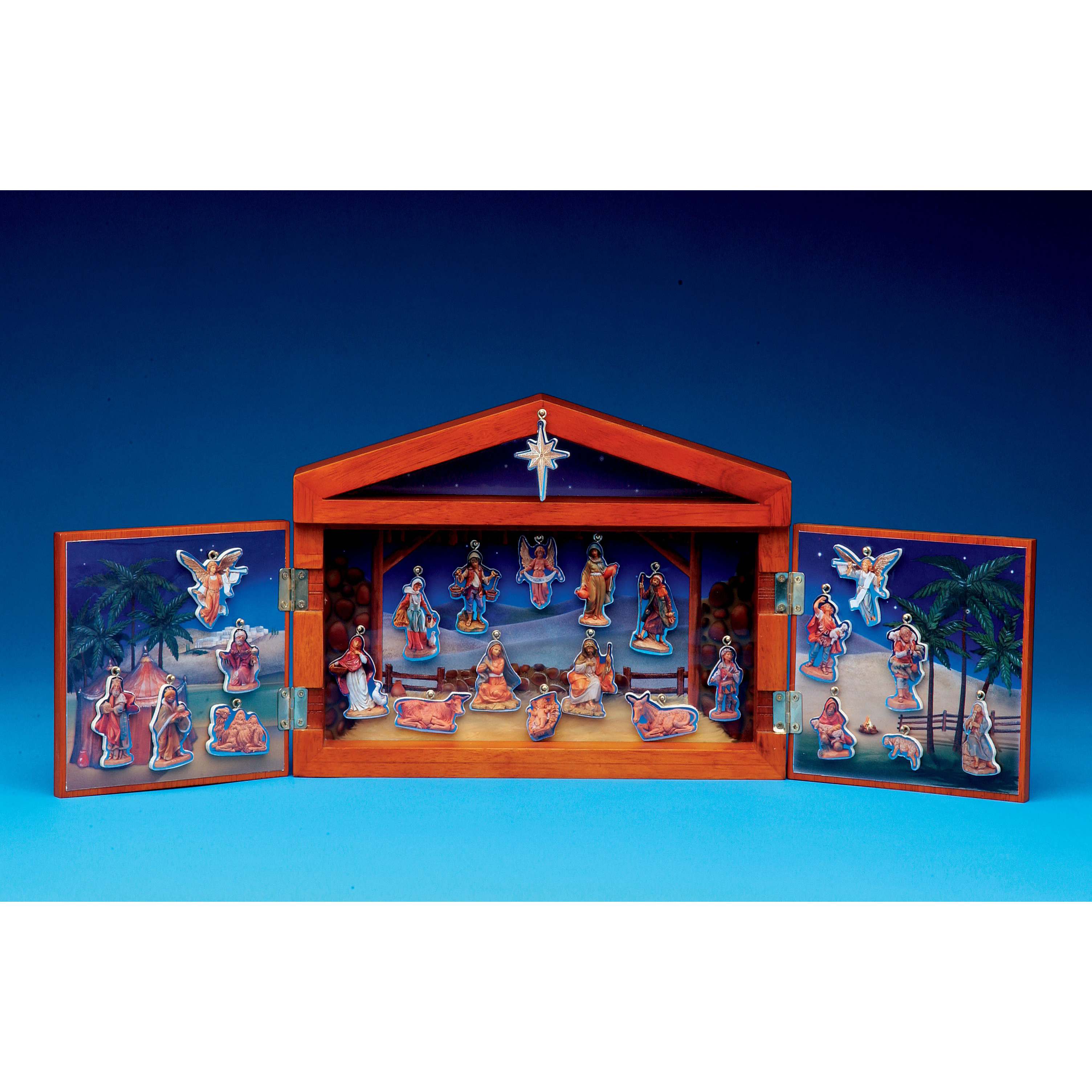 fontanini 25 piece advent calendar set reviews wayfair fontanini 25 piece advent calendar set reviews wayfair