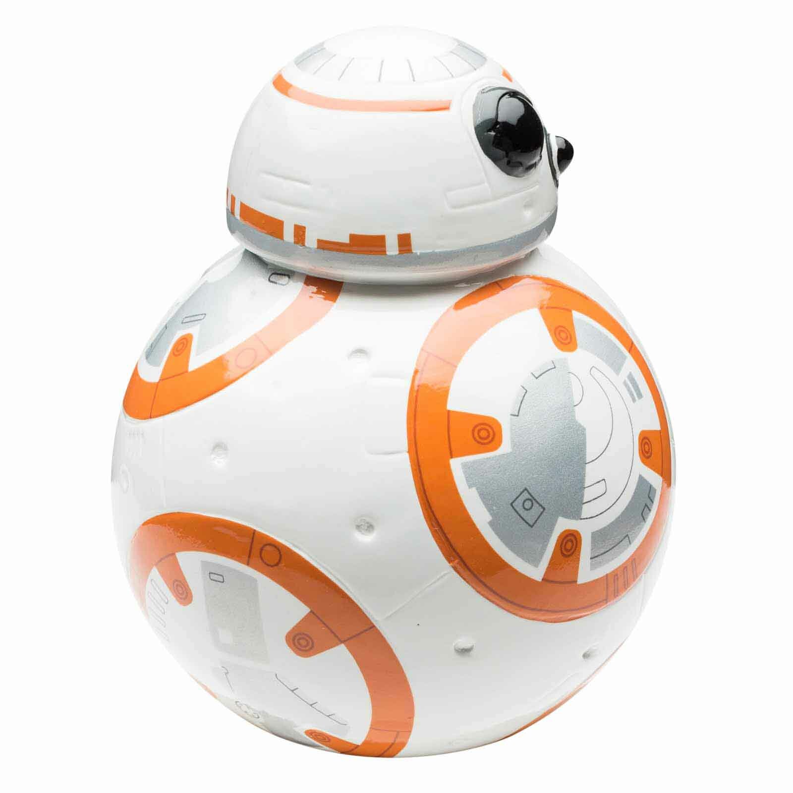 Star Wars Episode 7 BB-8 Ceramic Sculpted Piggy Bank | Wayfair