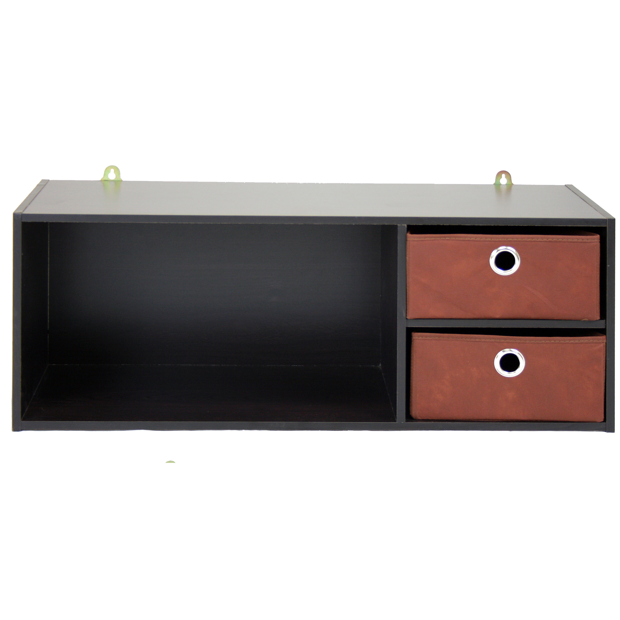 Wildon Home ® Wall Mounted Storage Desk Hutch & Reviews Wayfair