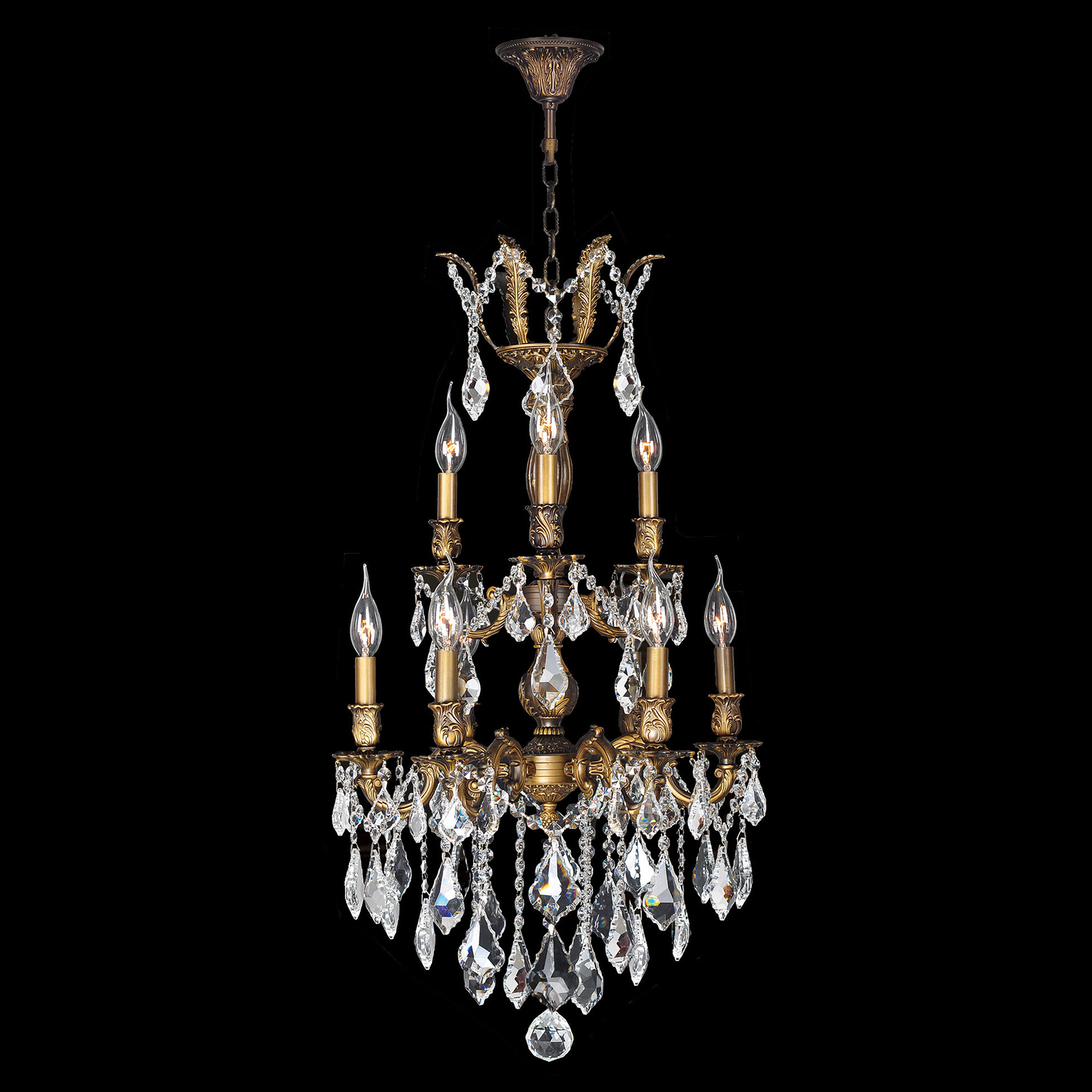 Versailles Crystal Chandelier Versailles Crystal Chandelier