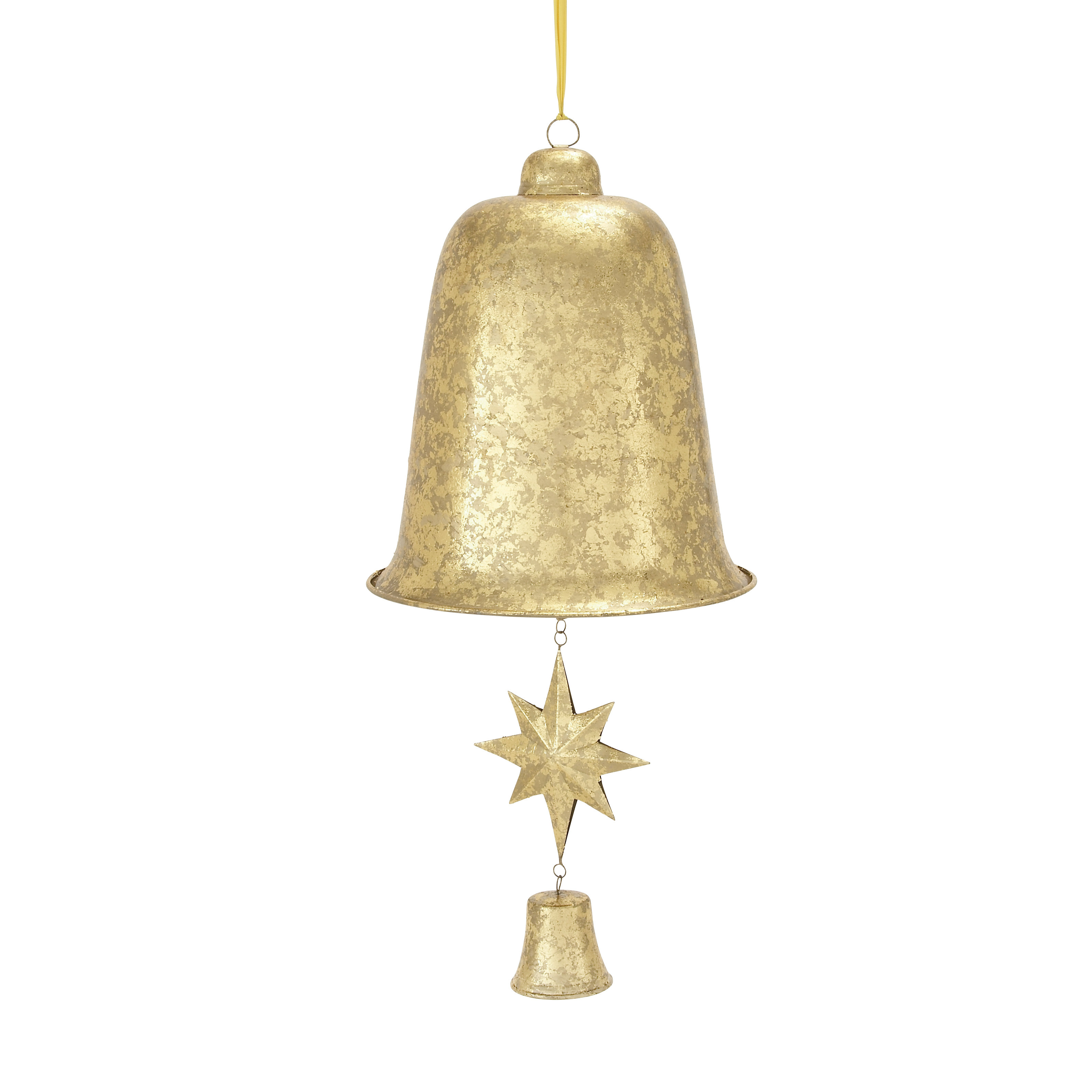 Decorative Christmas Bell with Star and Bell Clapper Wayfair