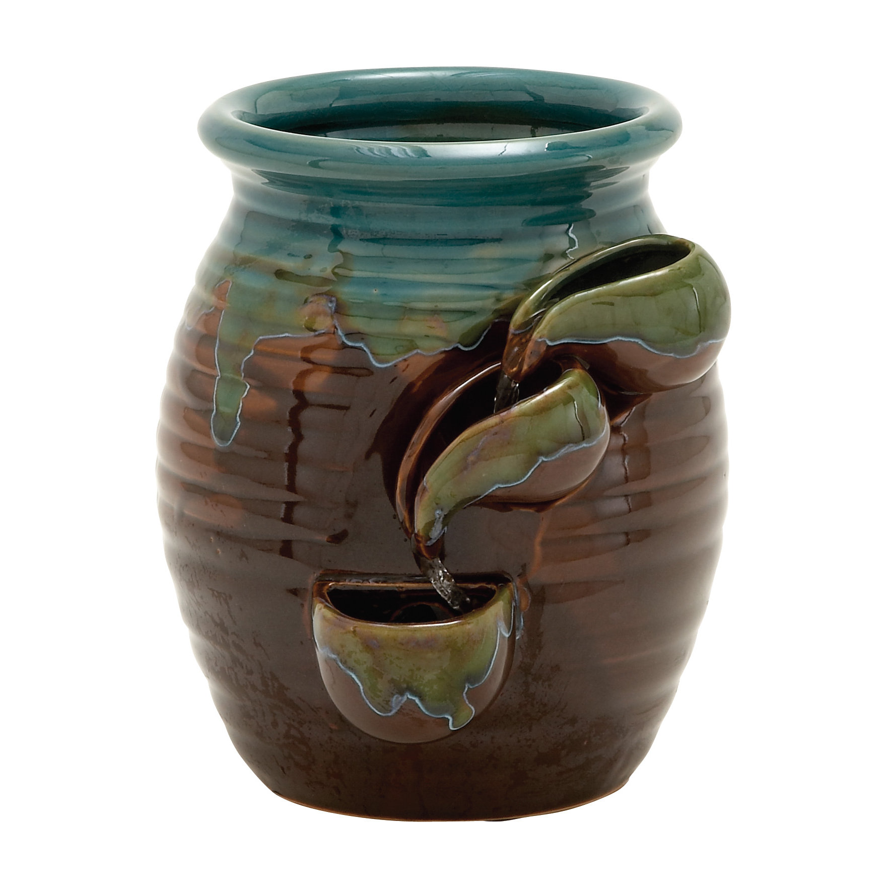 Classic and Classy Ceramic Urn Fountain Wayfair