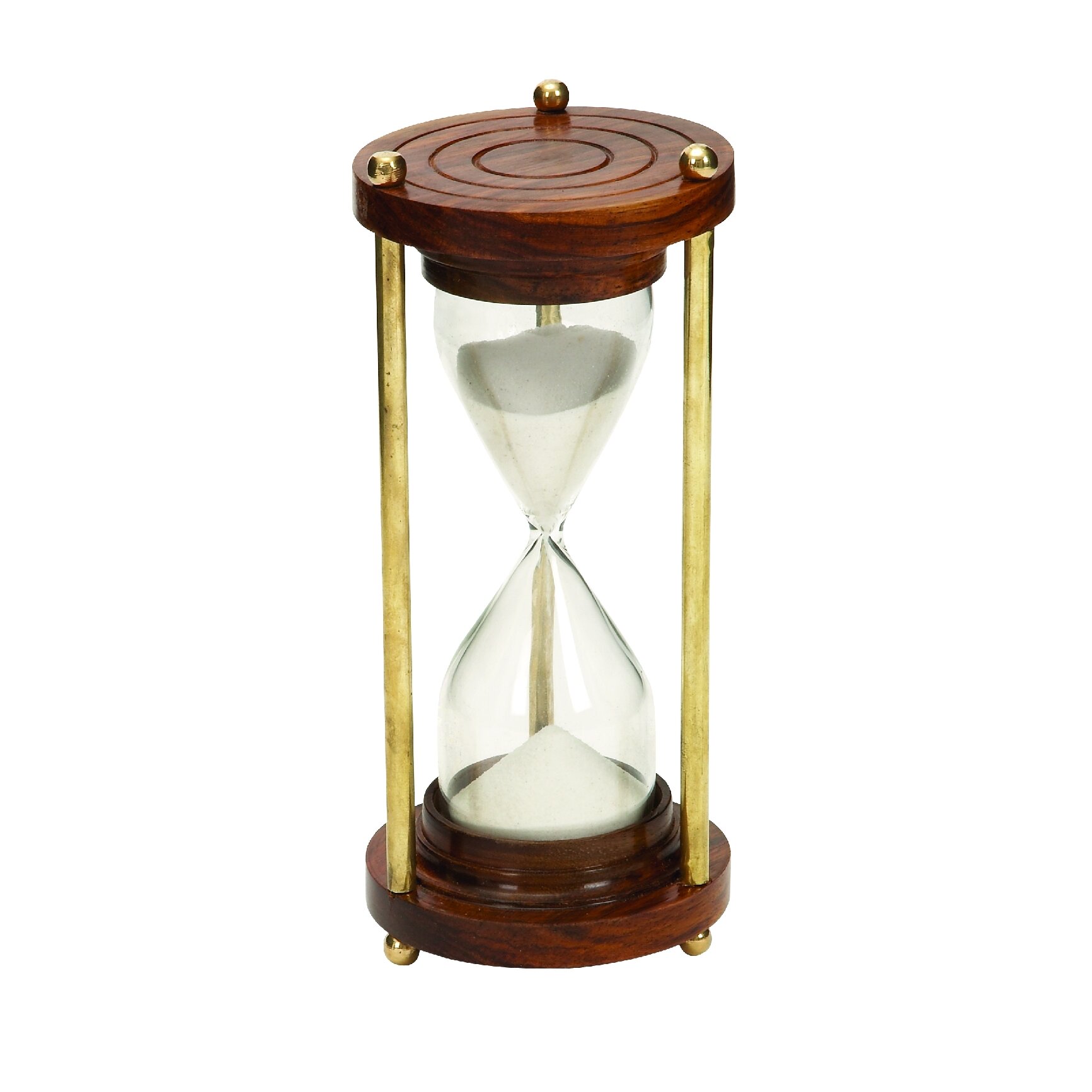 Wooden Hourglass | Wayfair