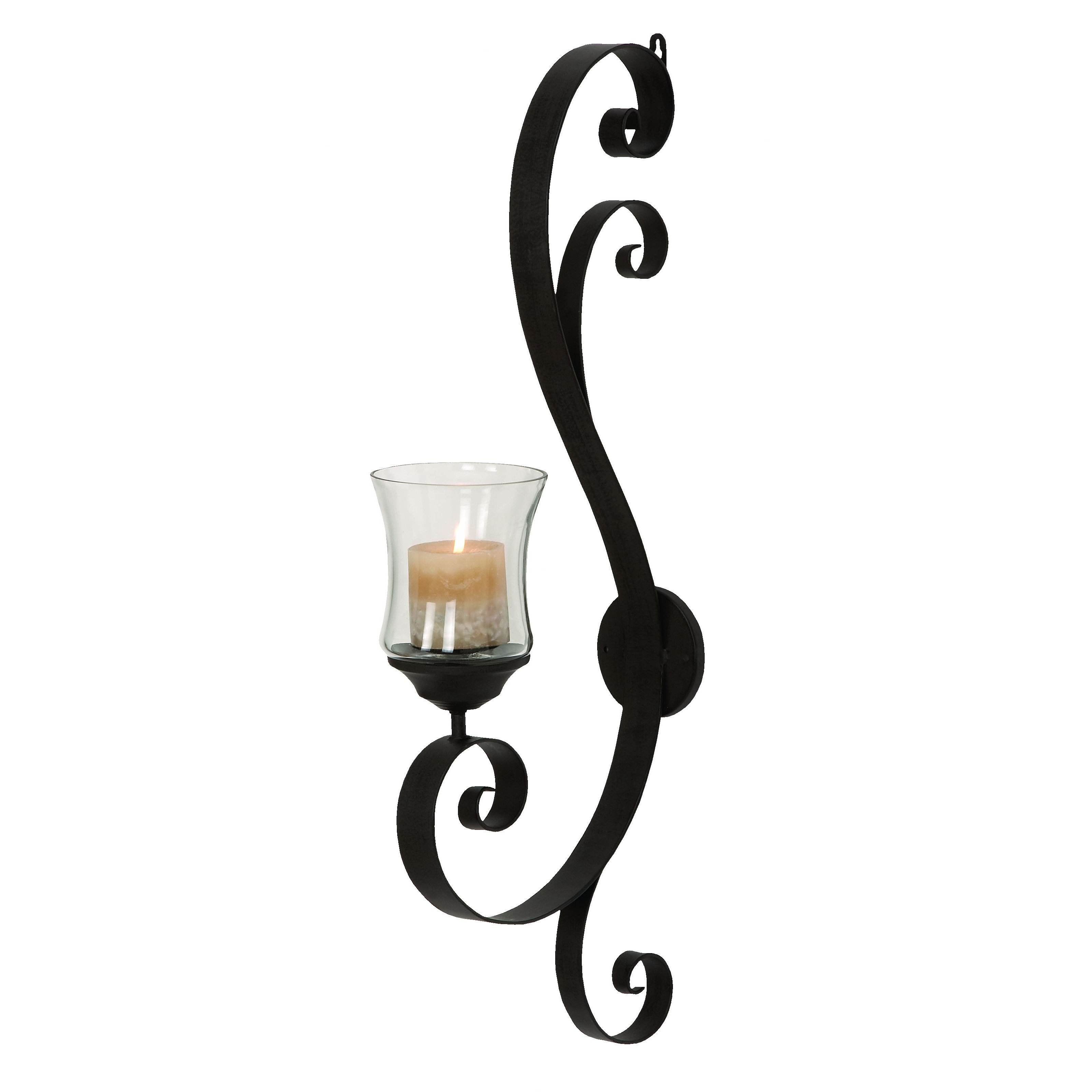 Woodland Imports Wall Sconce Candle Holder & Reviews Wayfair