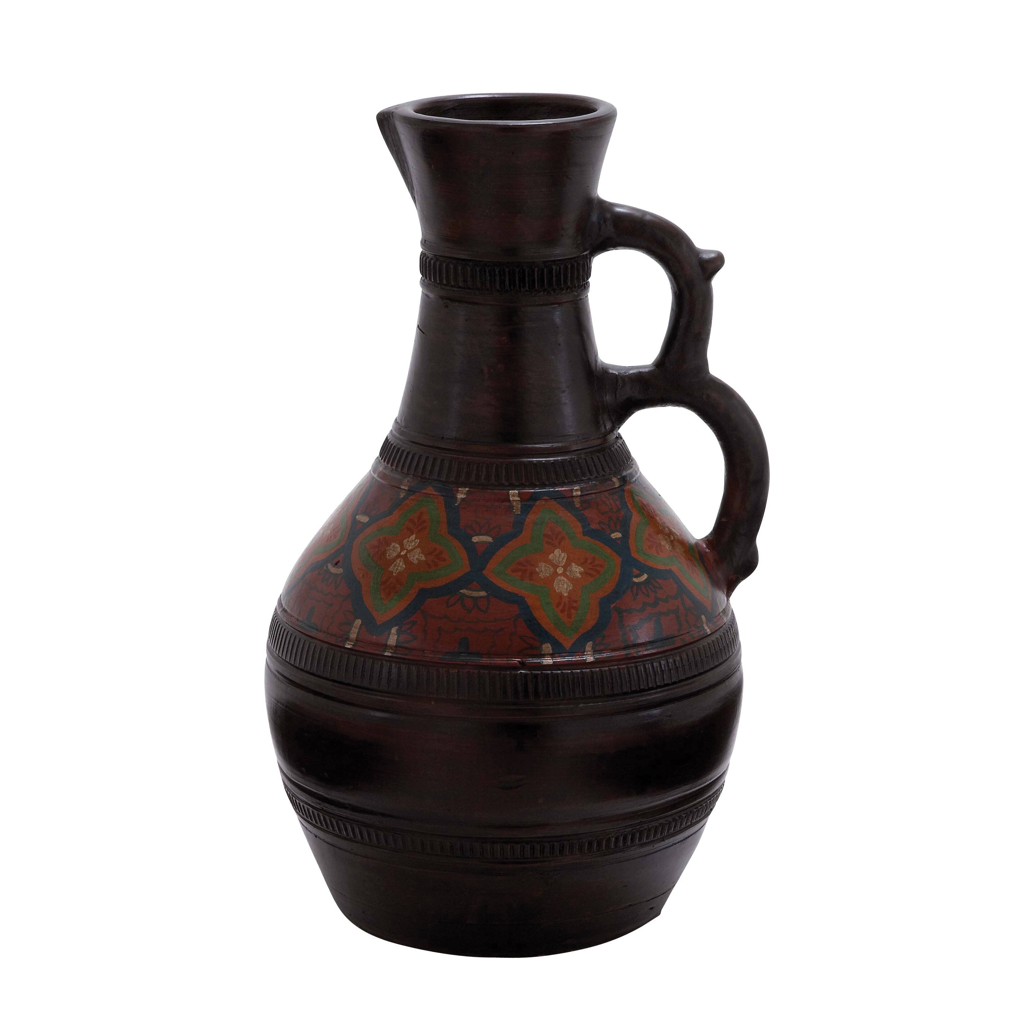 Woodland Imports Terracotta Pitcher & Reviews | Wayfair