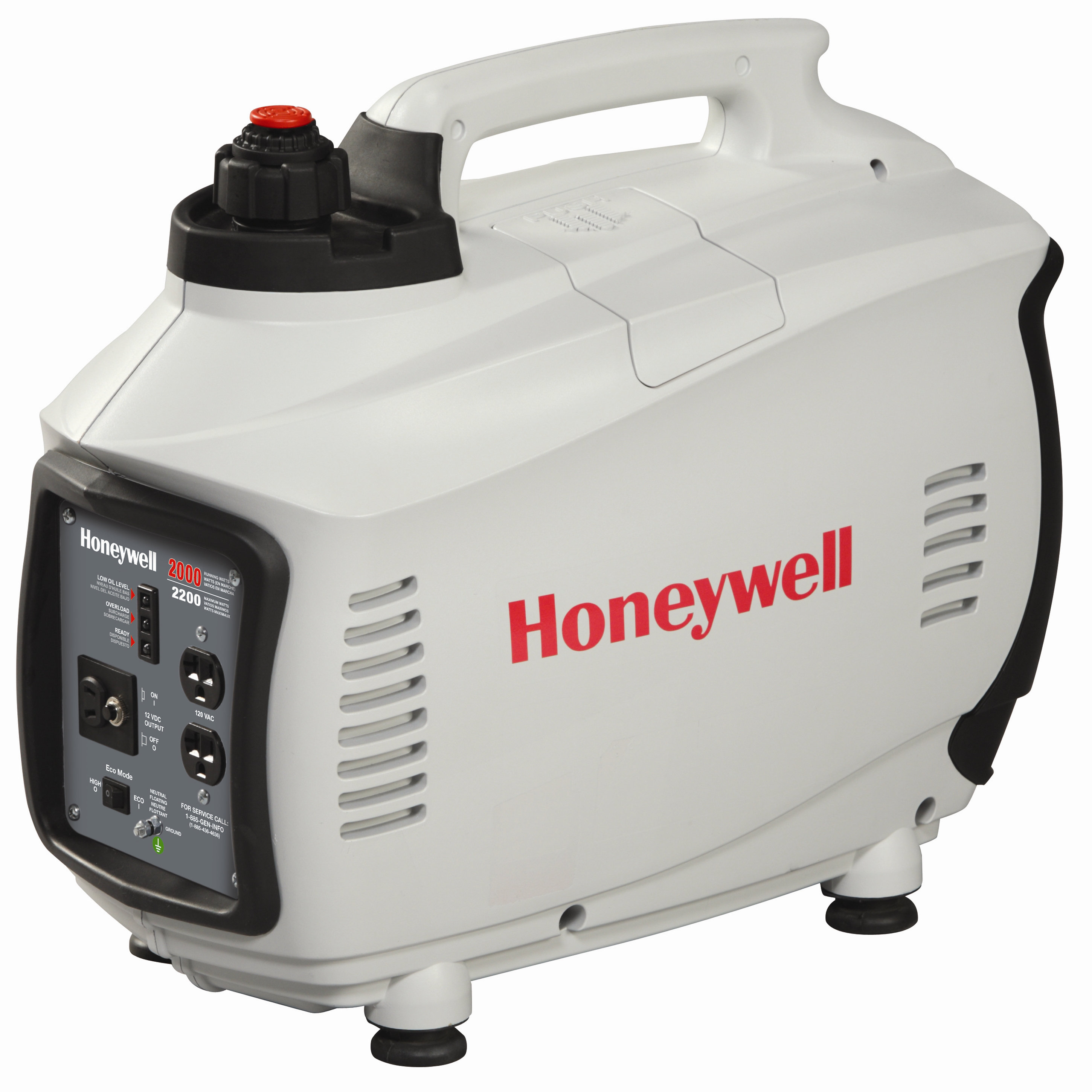 Honeywell 2200 Watt Gasoline Inverter Generator Wayfair