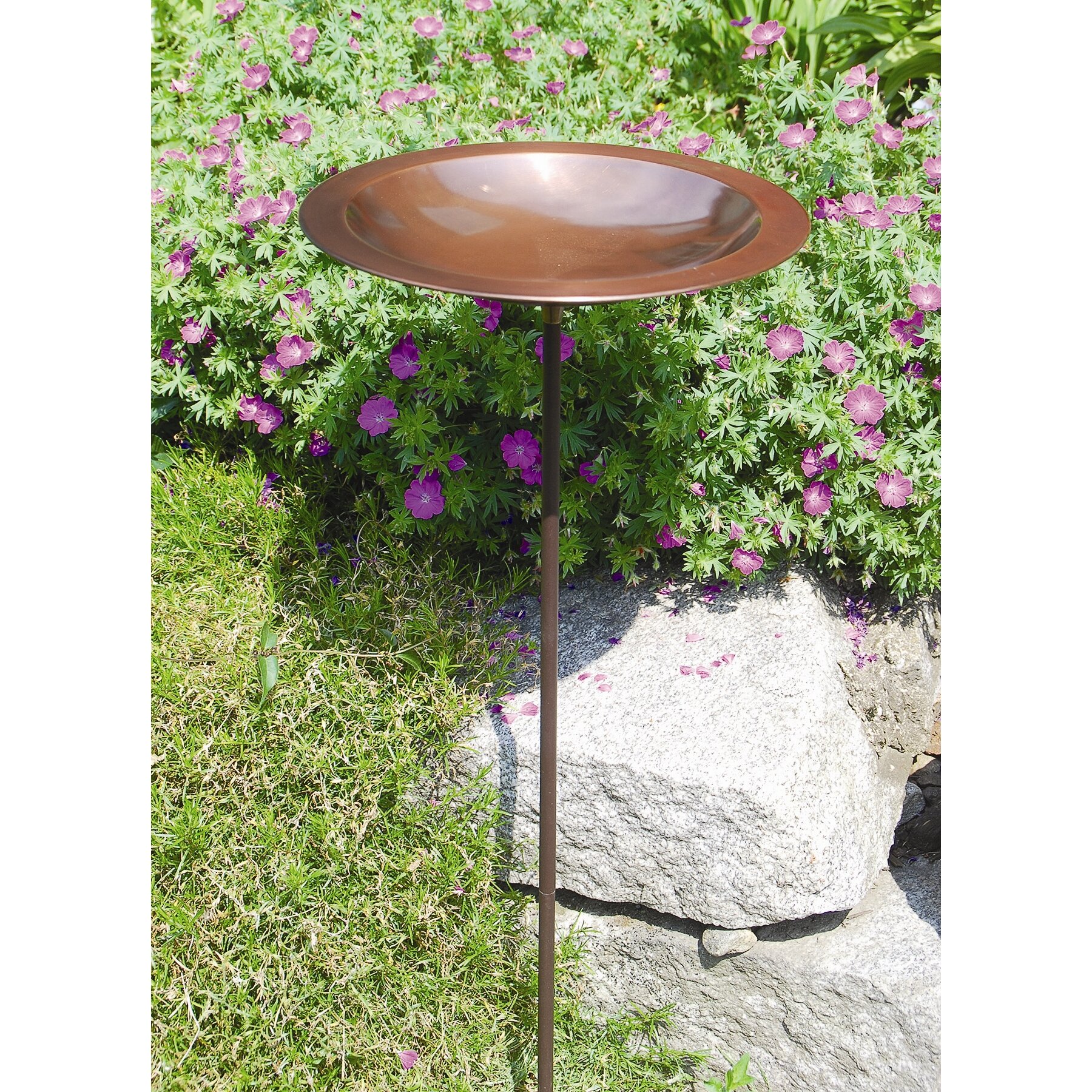 ACHLA Classic II Birdbath with Stand