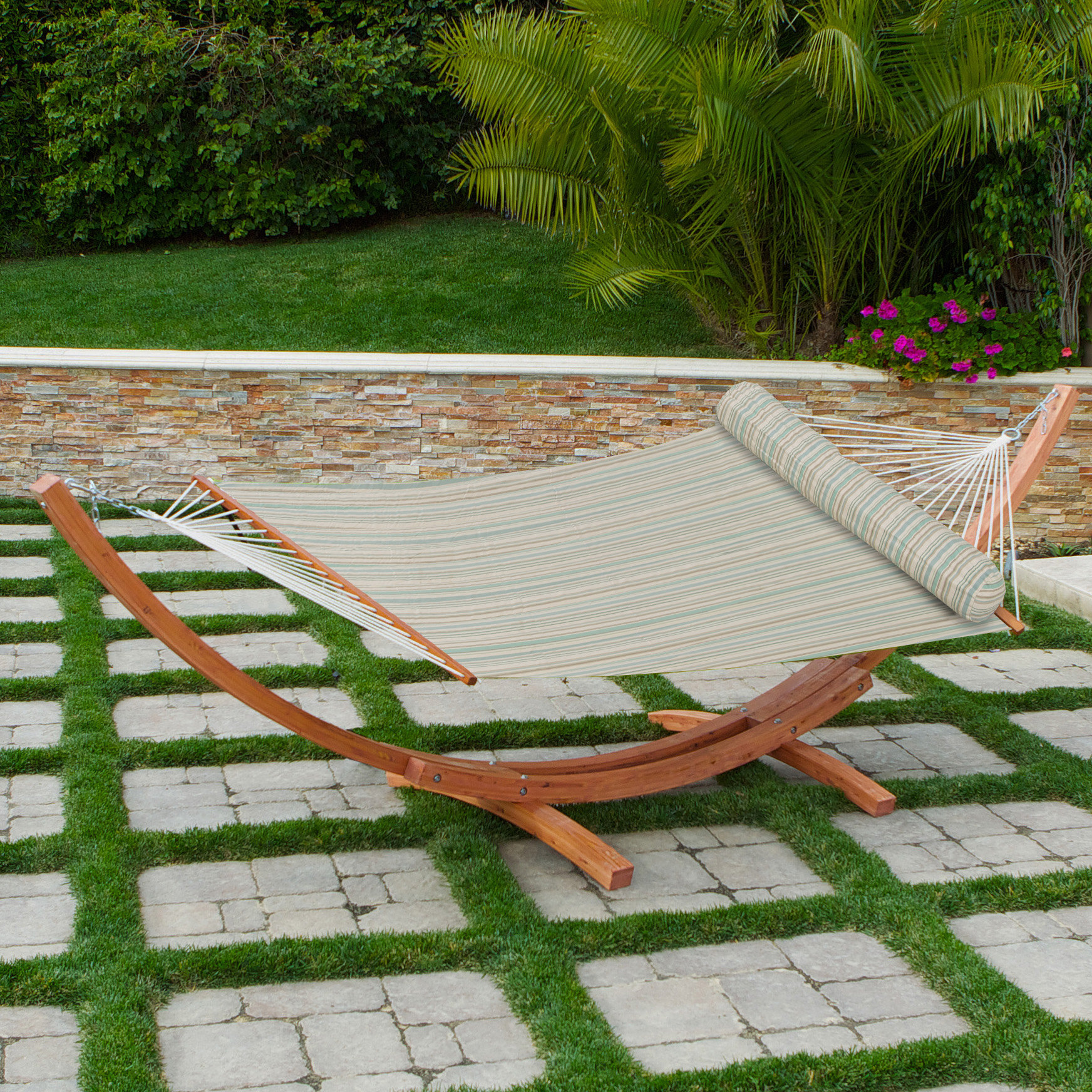 RST Brands Outdoor Deco Hammock and Frame & Reviews Wayfair