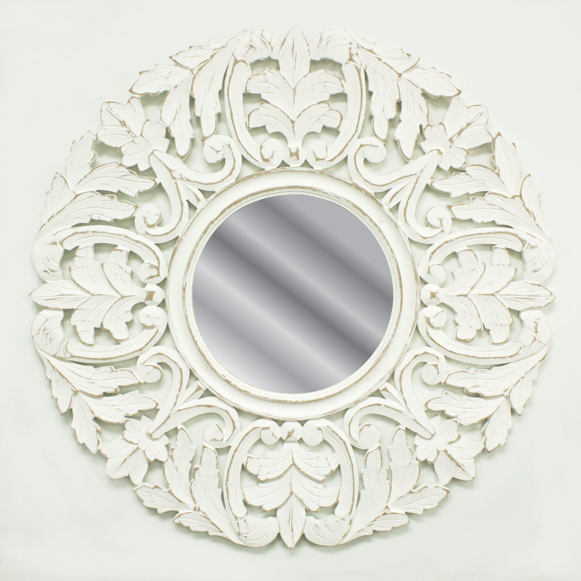 Fetco Home Decor Tagen Wall Mirror & Reviews | Wayfair