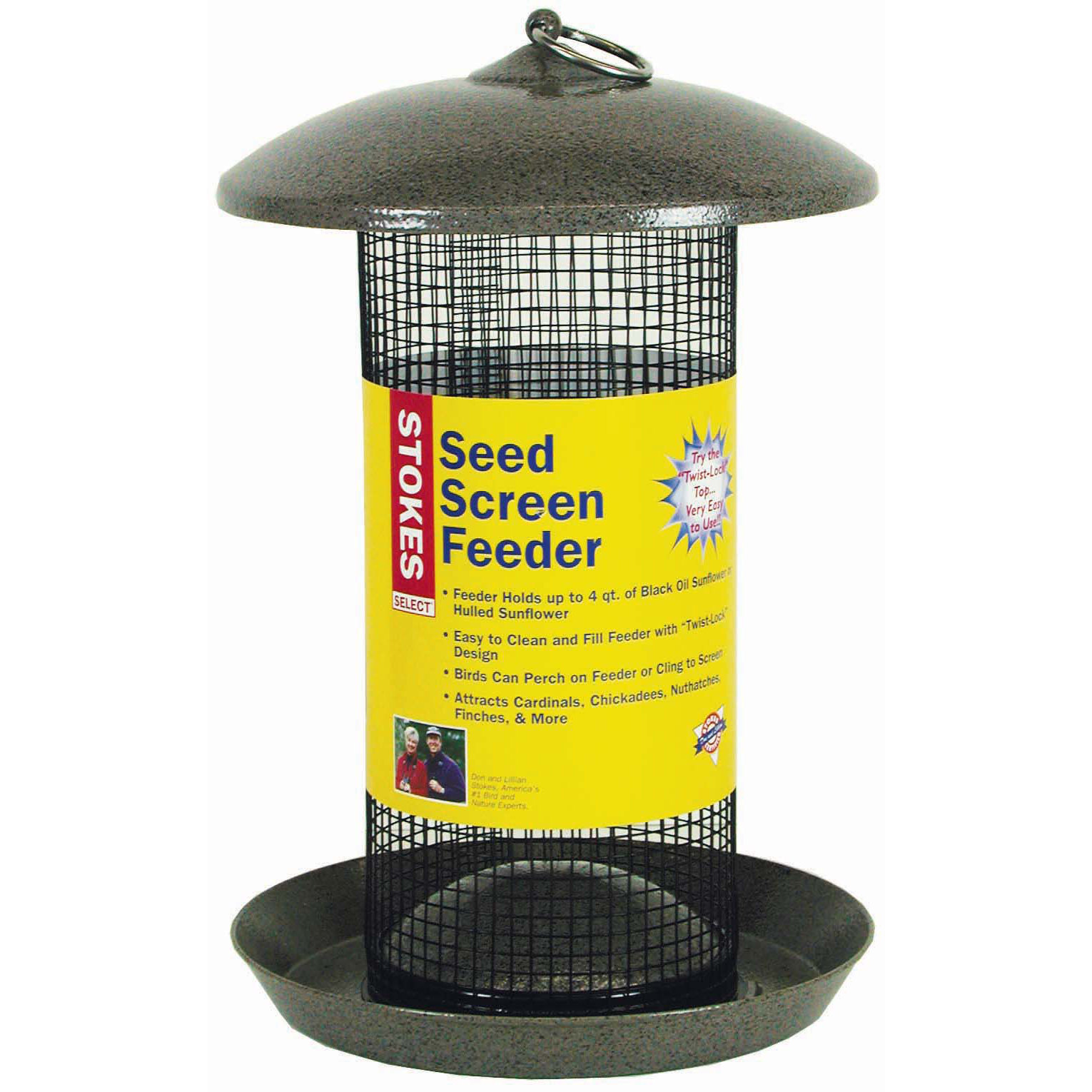 Stokes Select Seed Screen Bird Feeder Wayfair