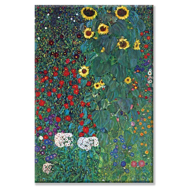 Garden by Gustav Klimt Wall Art by Buyenlarge