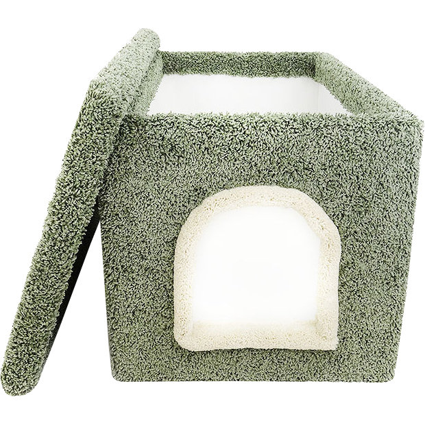 New Cat Condos Premier Litter Box Enclosure & Reviews Wayfair