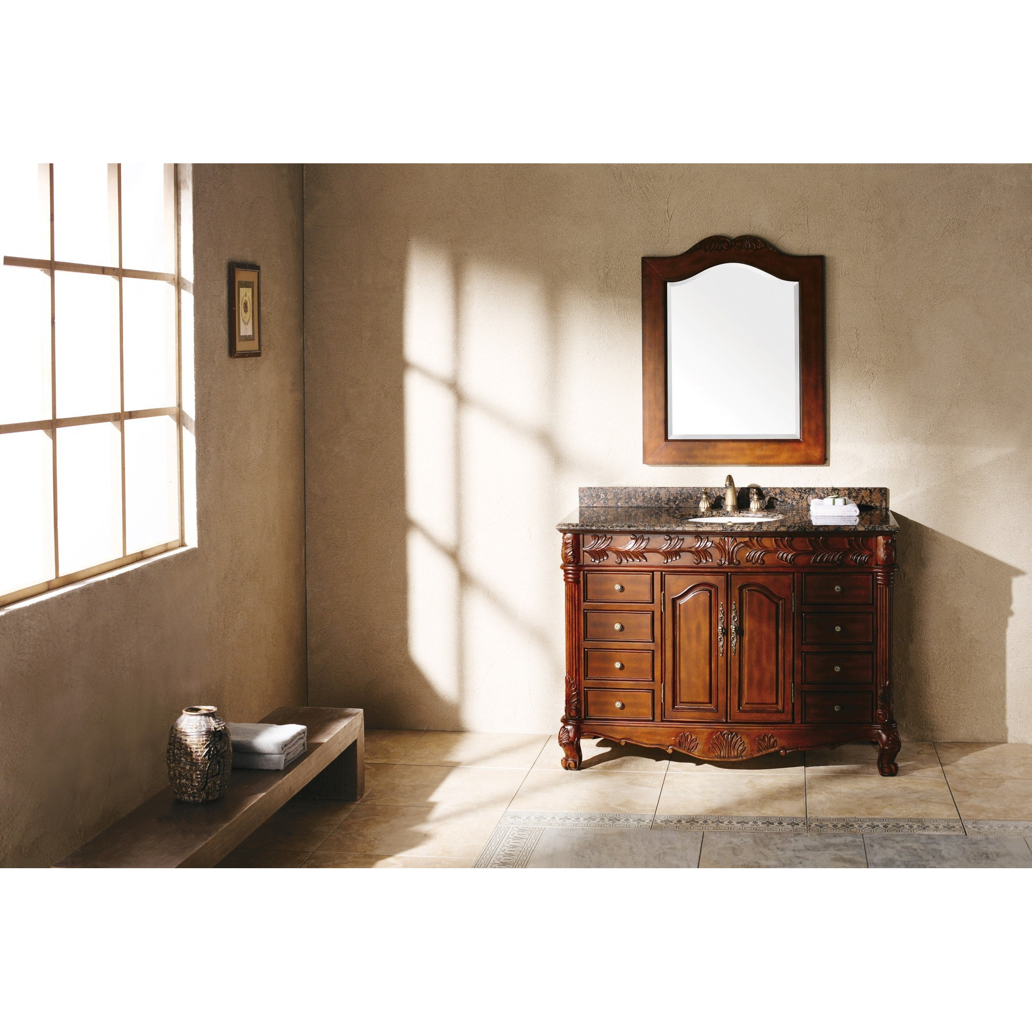 James Martin Furniture Classico 48" Single Bathroom Vanity Set