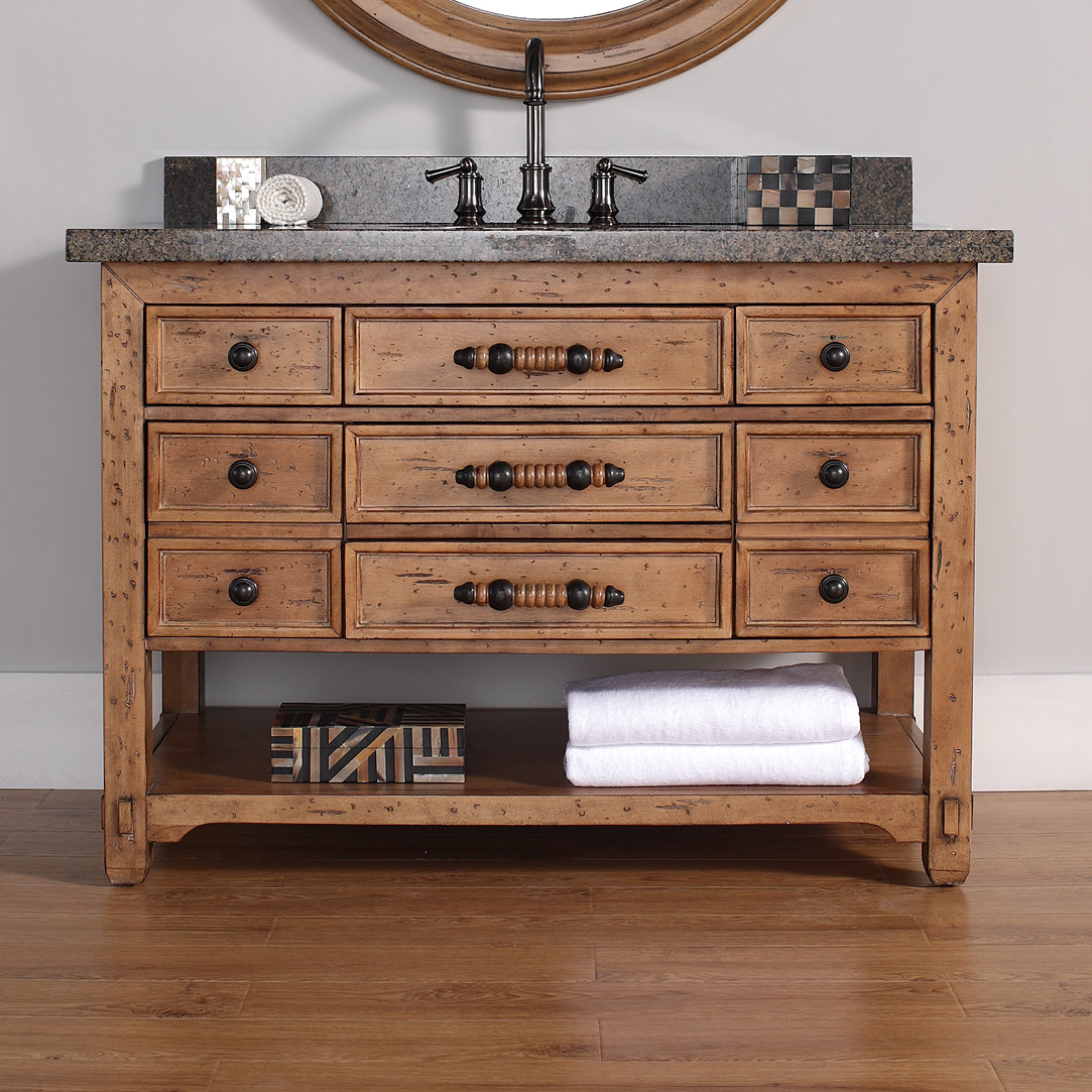 James Martin Furniture Malibu 48" Single Bathroom Vanity Set & Reviews