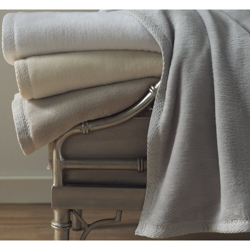 Peacock Alley Signature All Seasons Egyptian Quality Cotton Blanket