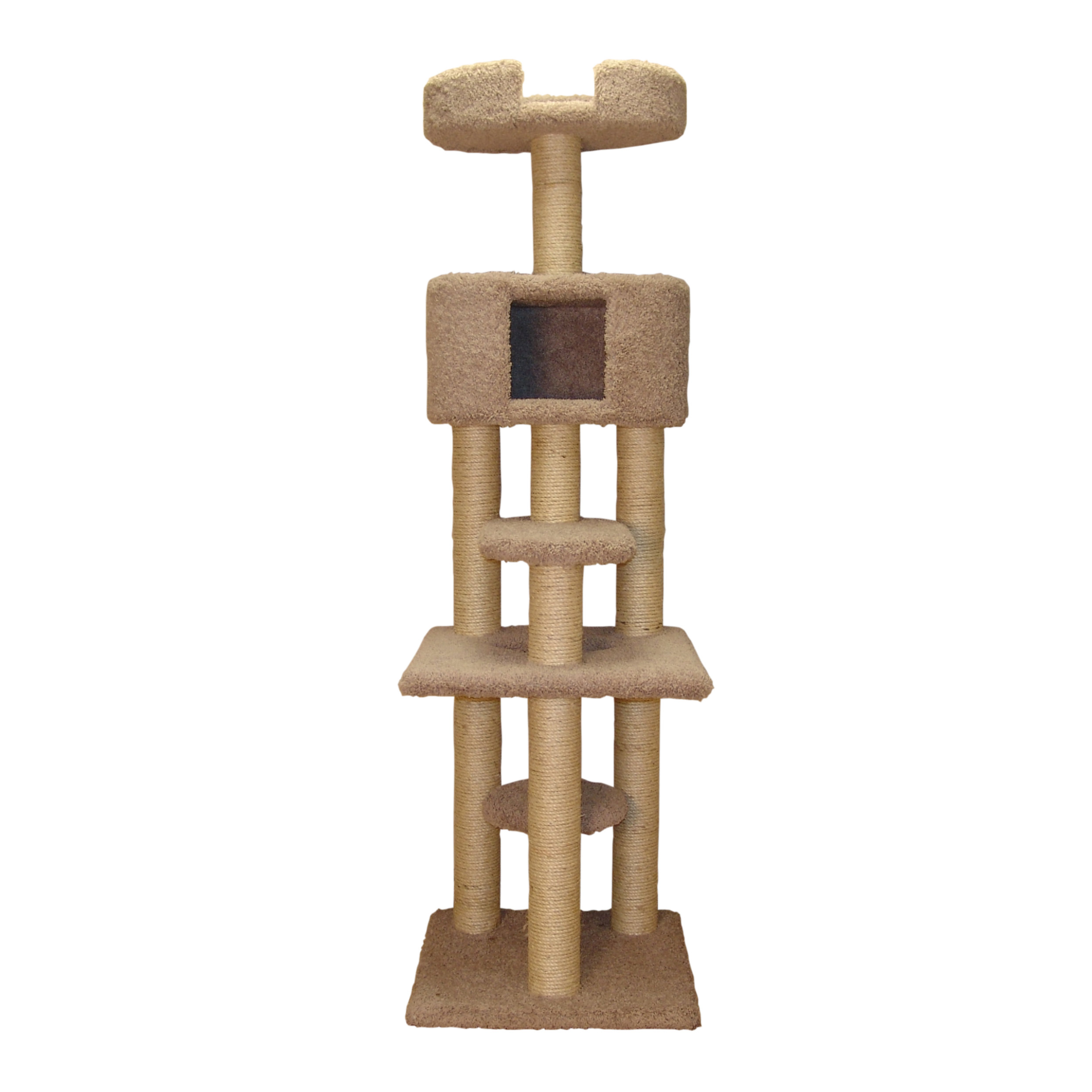 Family Cat 70" Multi Level Cat Tree & Reviews Wayfair