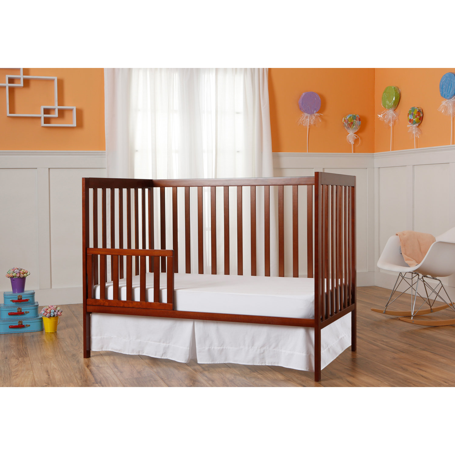 Dream On Me Synergy Convertible Crib & Reviews Wayfair