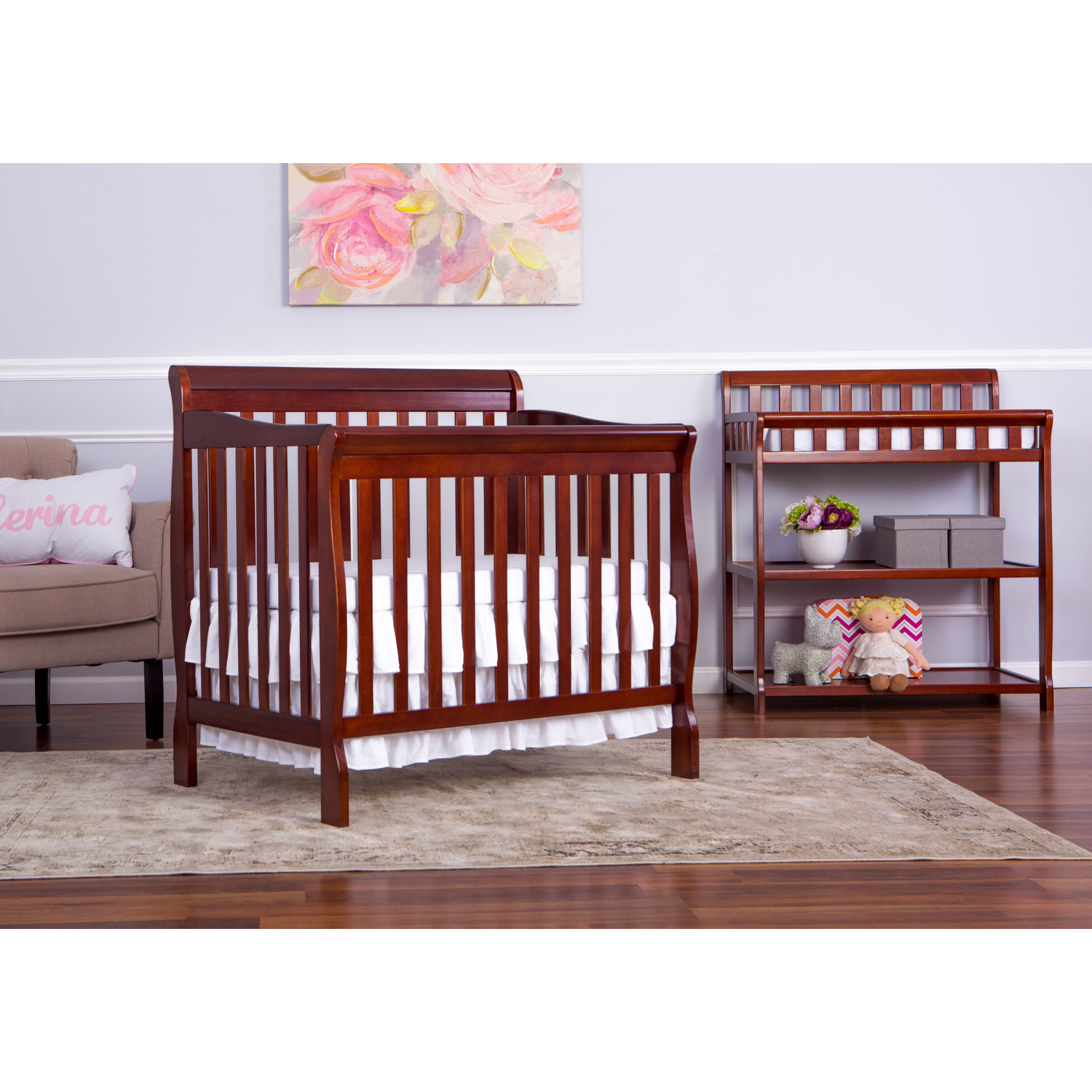 Dream On Me Dream on Me 2-in-1 Ashton Changing Table & Reviews | Wayfair