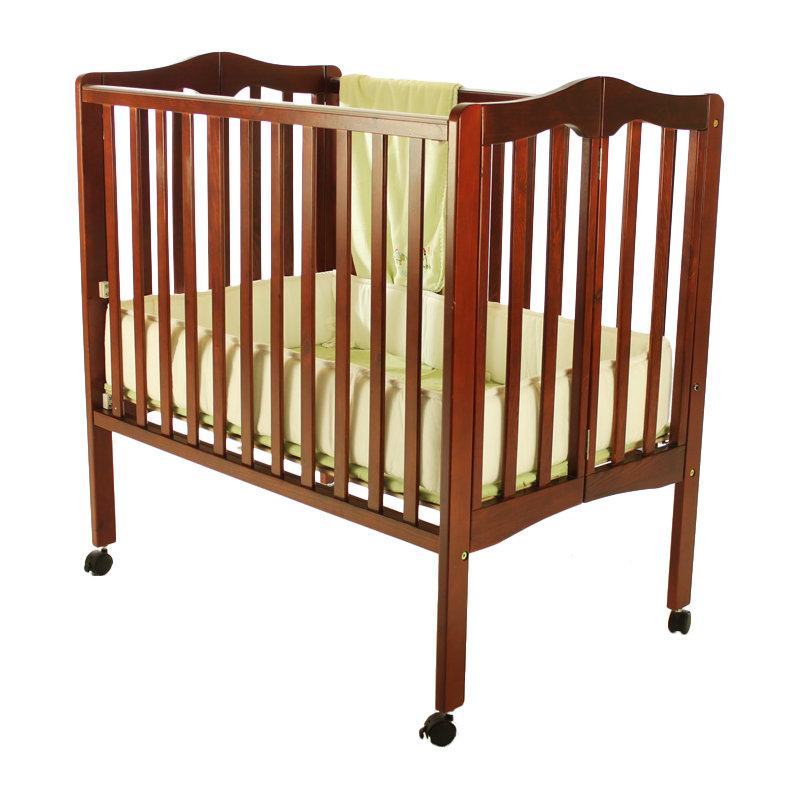 Dream On Me Lightweight 2in1 Portable Folding Crib & Reviews Wayfair