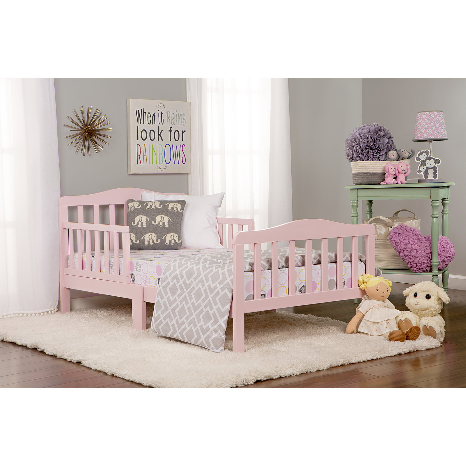 Dream On Me Classic Toddler Bed & Reviews Wayfair
