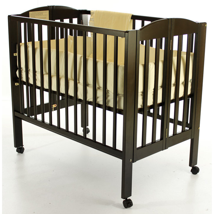 Dream On Me 3in1 Portable Convertible Folding Crib & Reviews Wayfair