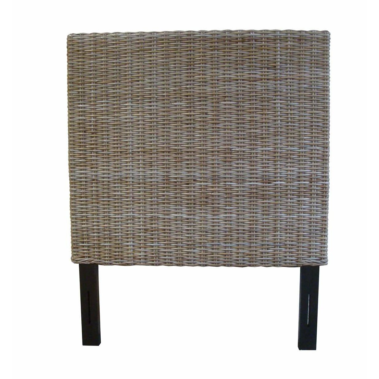 Kubu Rattan Panel Headboard | Wayfair