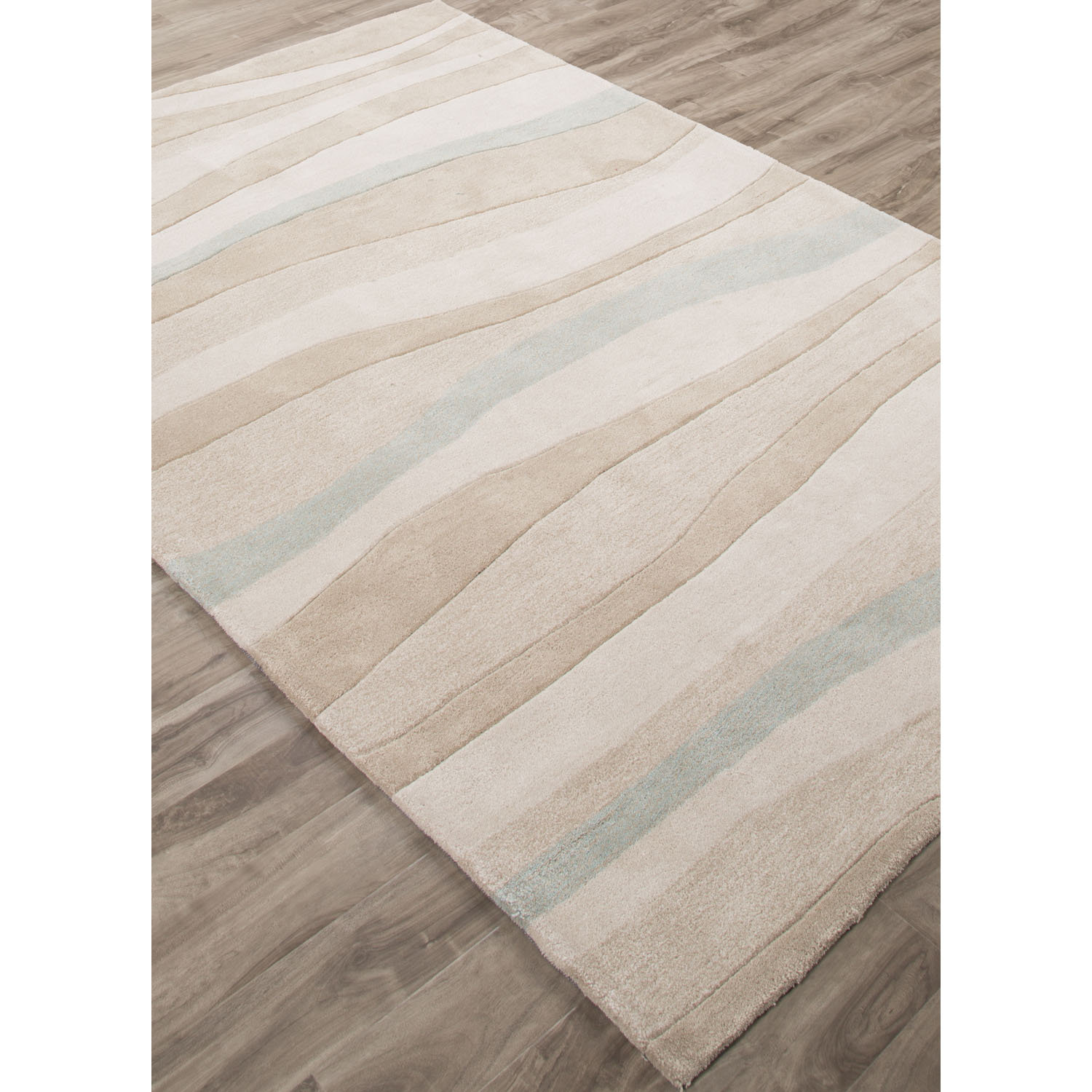 JaipurLiving Coastal Tides HandTufted Beige/Blue Area Rug & Reviews