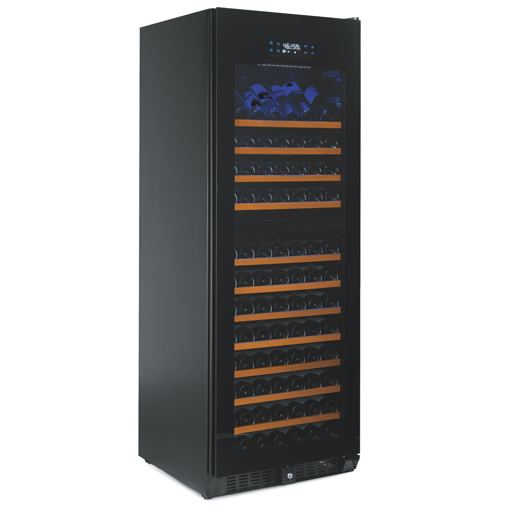 N'Finity Pro 166 Bottle Dual Zone BuiltIn Wine Refrigerator Wayfair